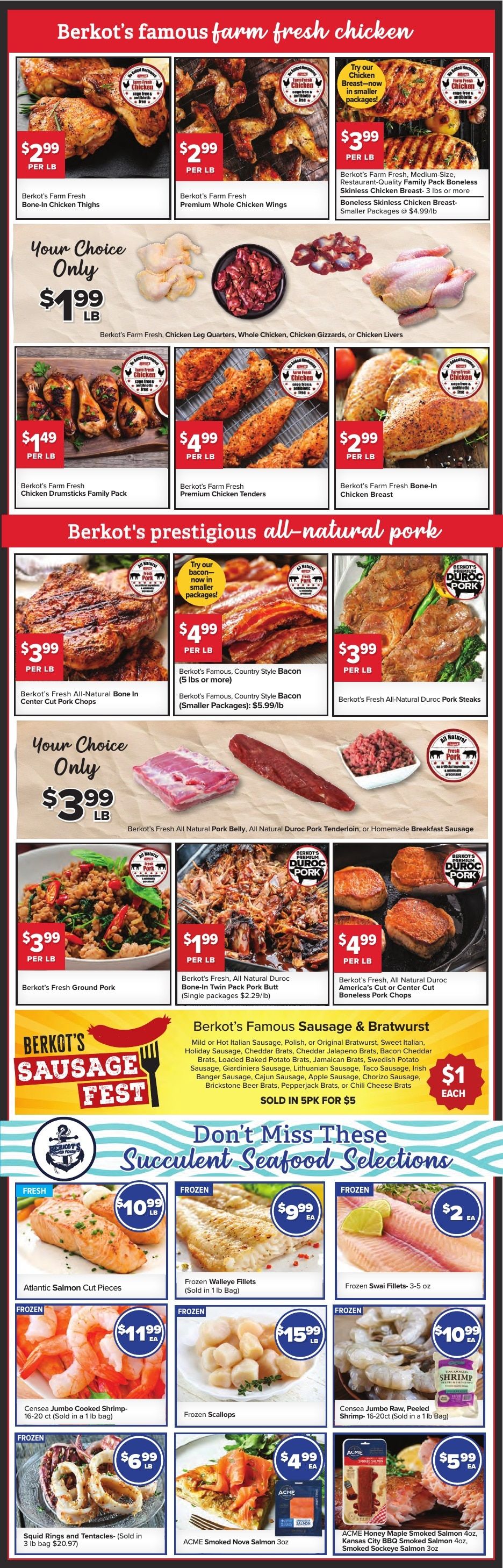 Berkot's Super Foods (Twin Lakes, WI) Weekly Ad September 3 - 9, 2026