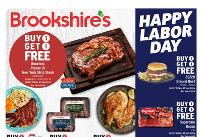Brookshire's (Ferris Area, TX) Weekly Ad September 2 - 8, 2026