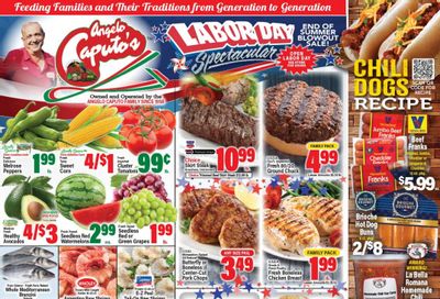 Angelo Caputo's Fresh Market Weekly Ad September 2 - 8, 2026