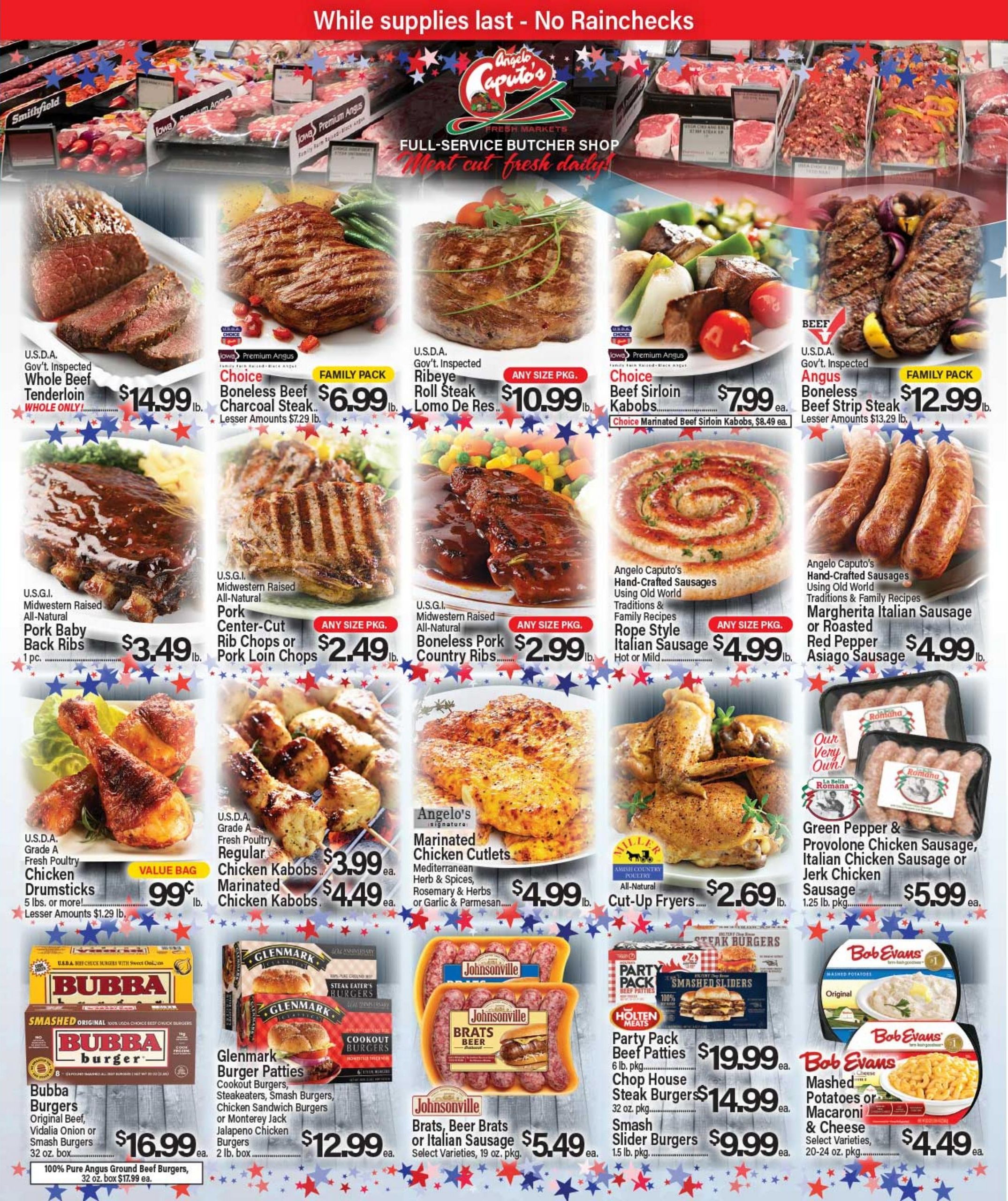Angelo Caputo's Fresh Market Weekly Ad September 2 - 8, 2026