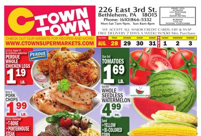 C Town (Hellertown Area, PA) Weekly Ad August 28 - September 3, 2026
