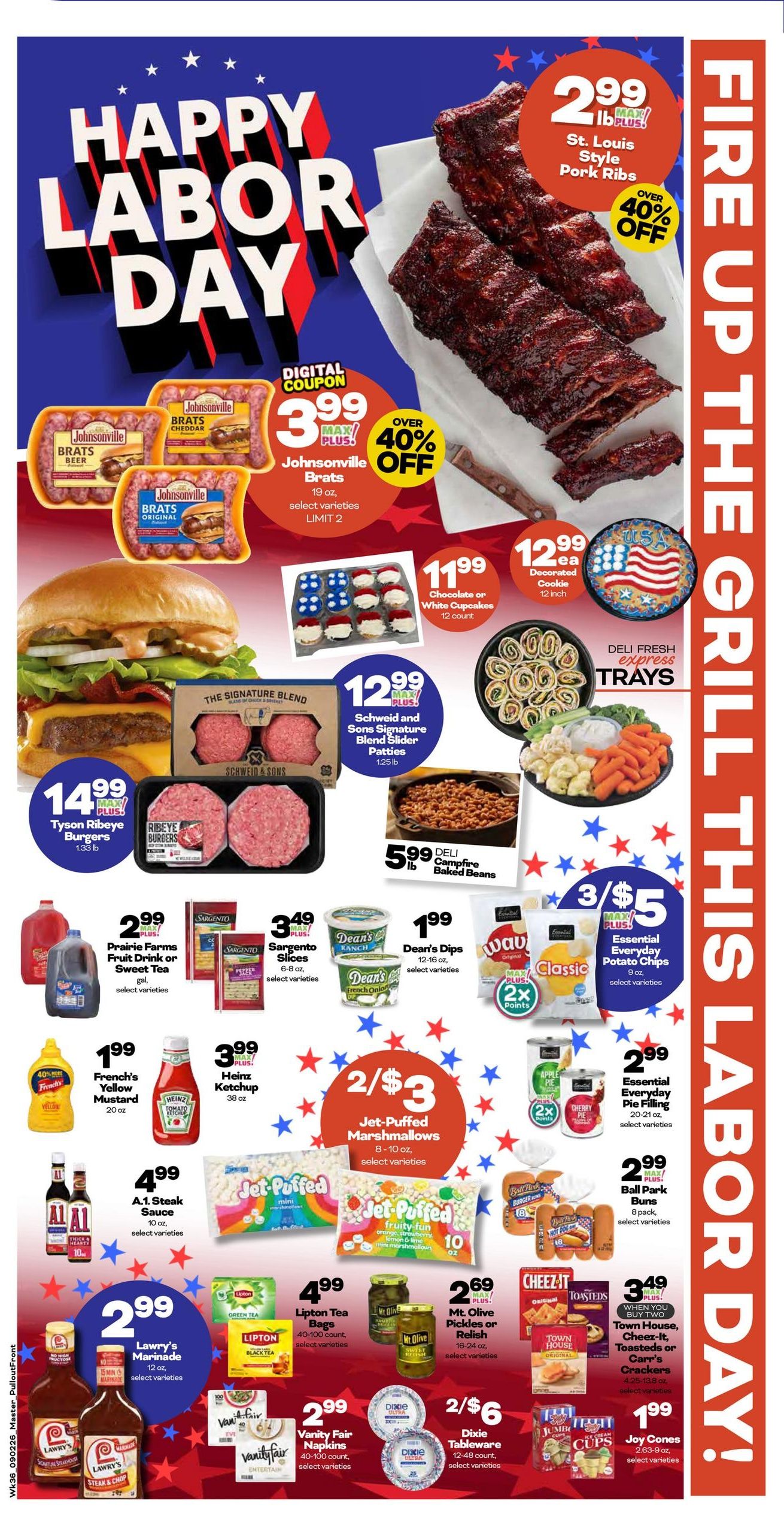 County Market Indexed (Covington Area, IN) Weekly Ad September 2 - 9, 2026