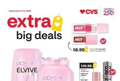 CVS Pharmacy (Antioch Area, CA) Weekly Ad September 6 - 13, 2026
