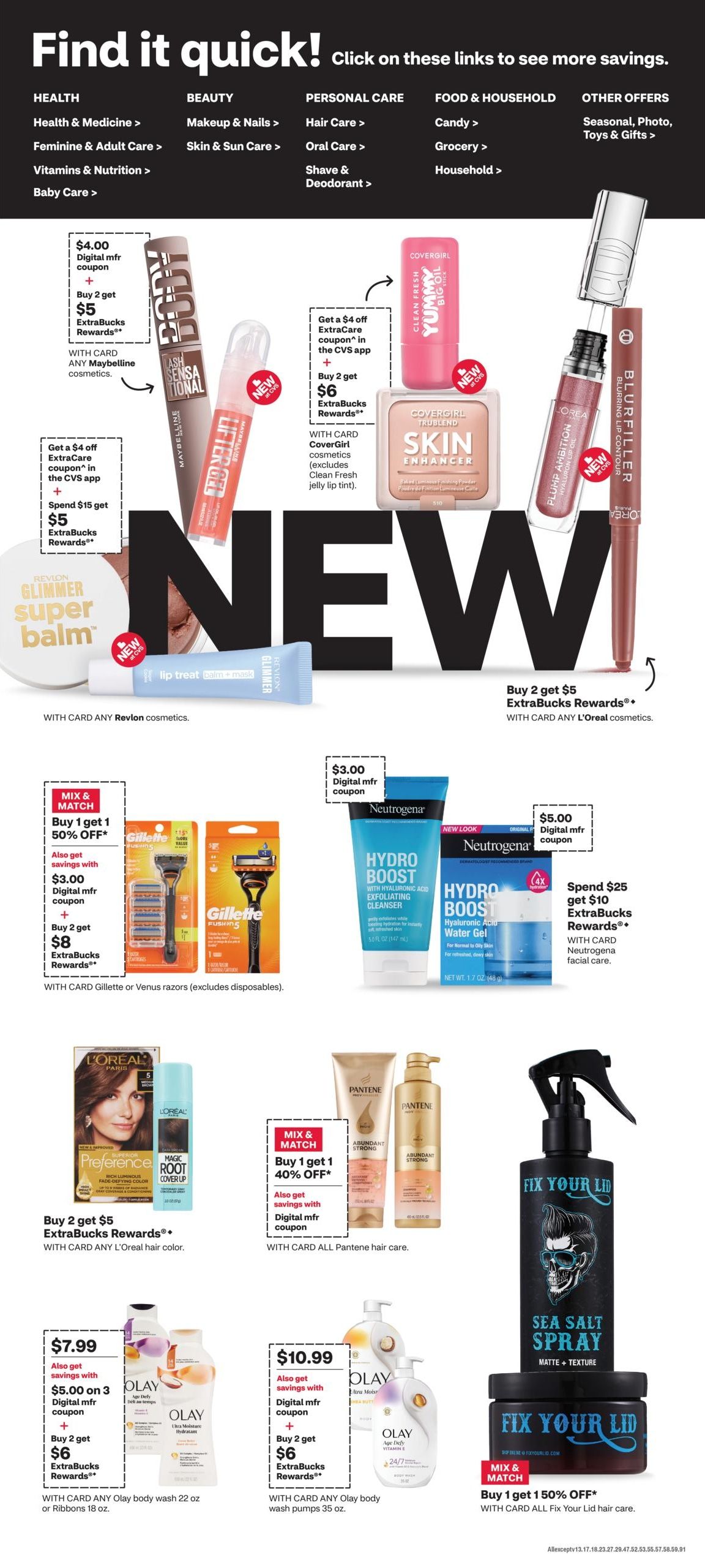 CVS Pharmacy (Antioch Area, CA) Weekly Ad September 6 - 13, 2026