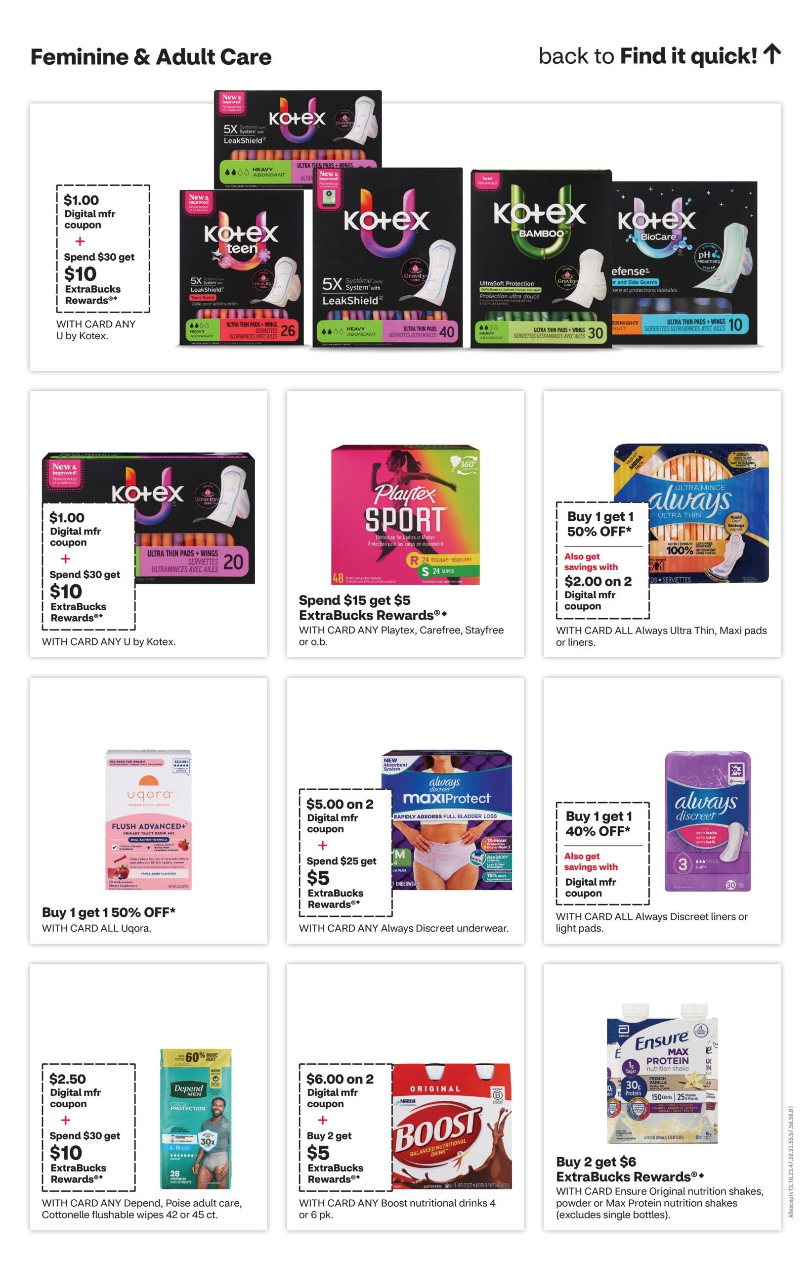 CVS Pharmacy (Antioch Area, CA) Weekly Ad September 6 - 13, 2026