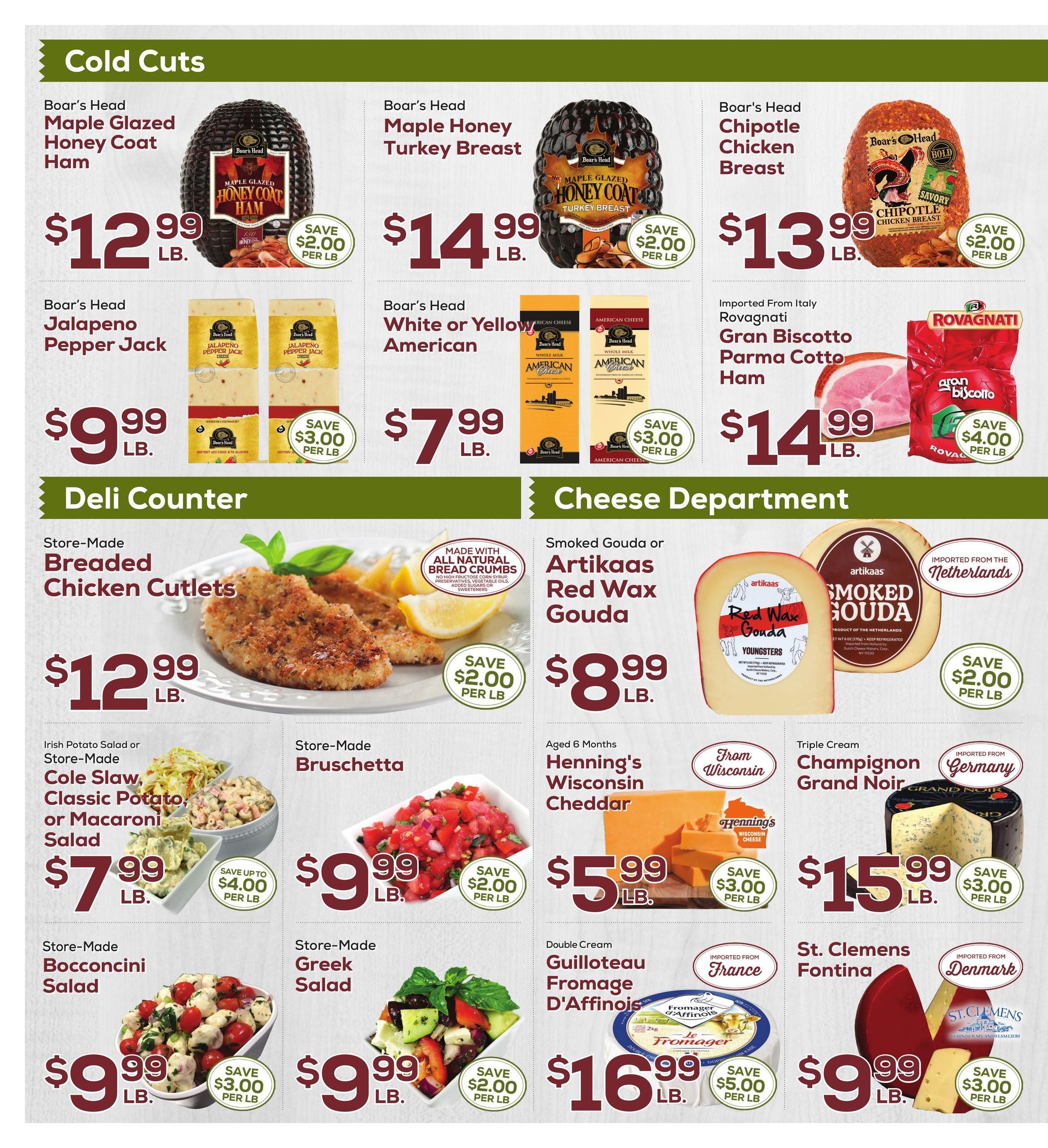 DeCicco & Sons Weekly Ad September 4 - 10, 2026