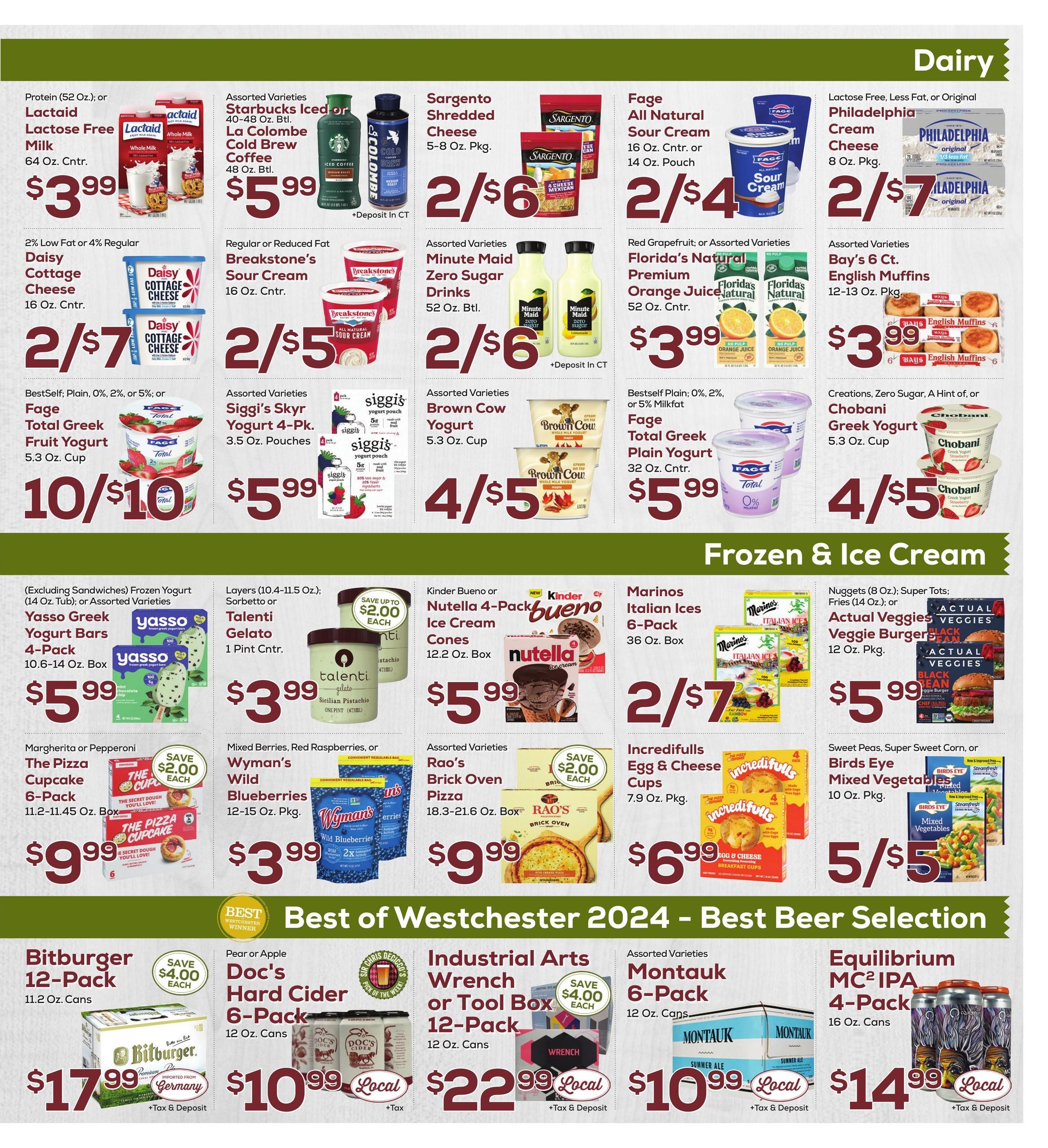 DeCicco & Sons Weekly Ad September 4 - 10, 2026