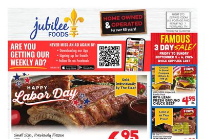Ramey's Weekly Ad September 3 - 9, 2026