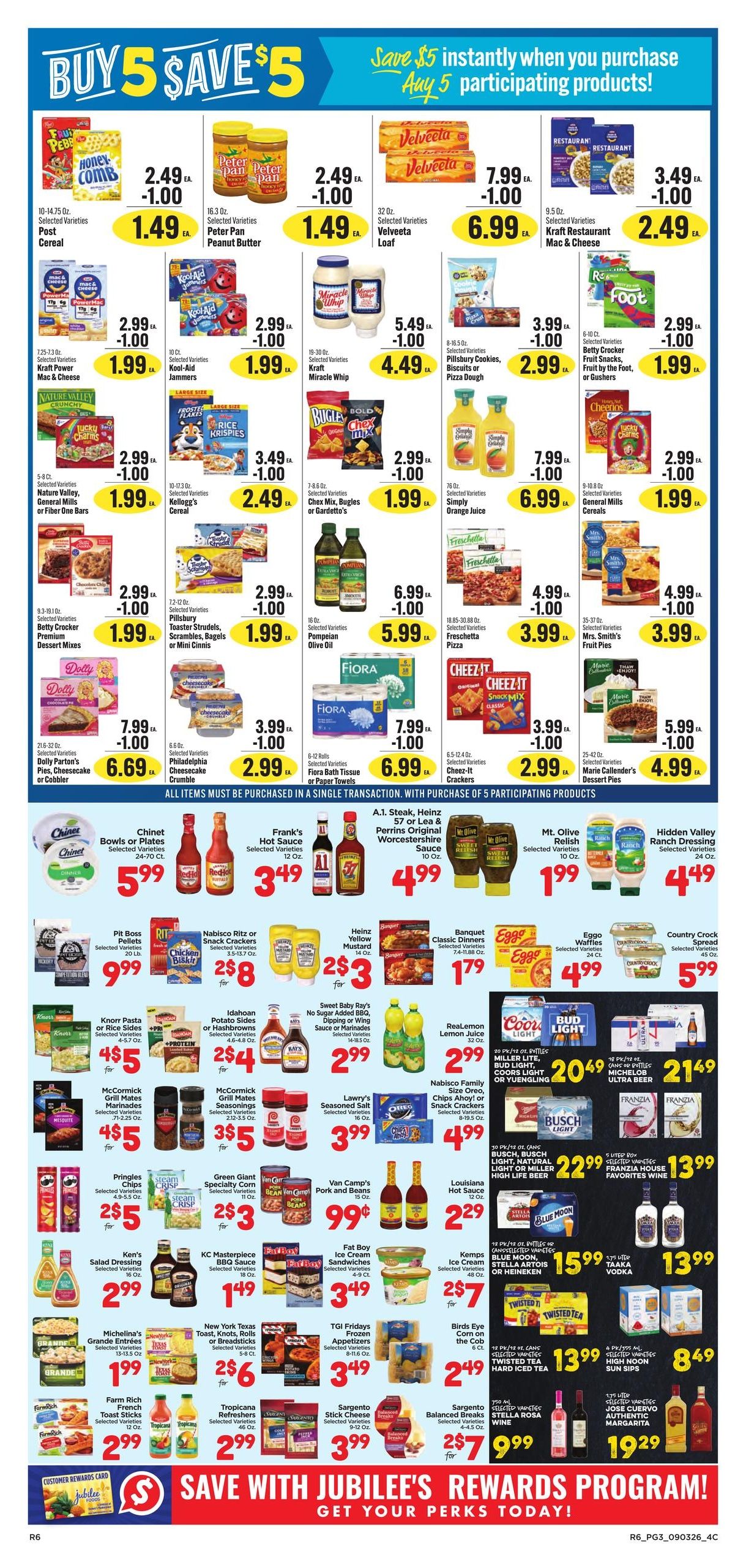 Ramey's Weekly Ad September 3 - 9, 2026