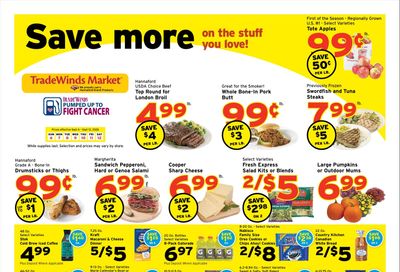 Tradewinds Markets Weekly Ad September 6 - 12, 2026