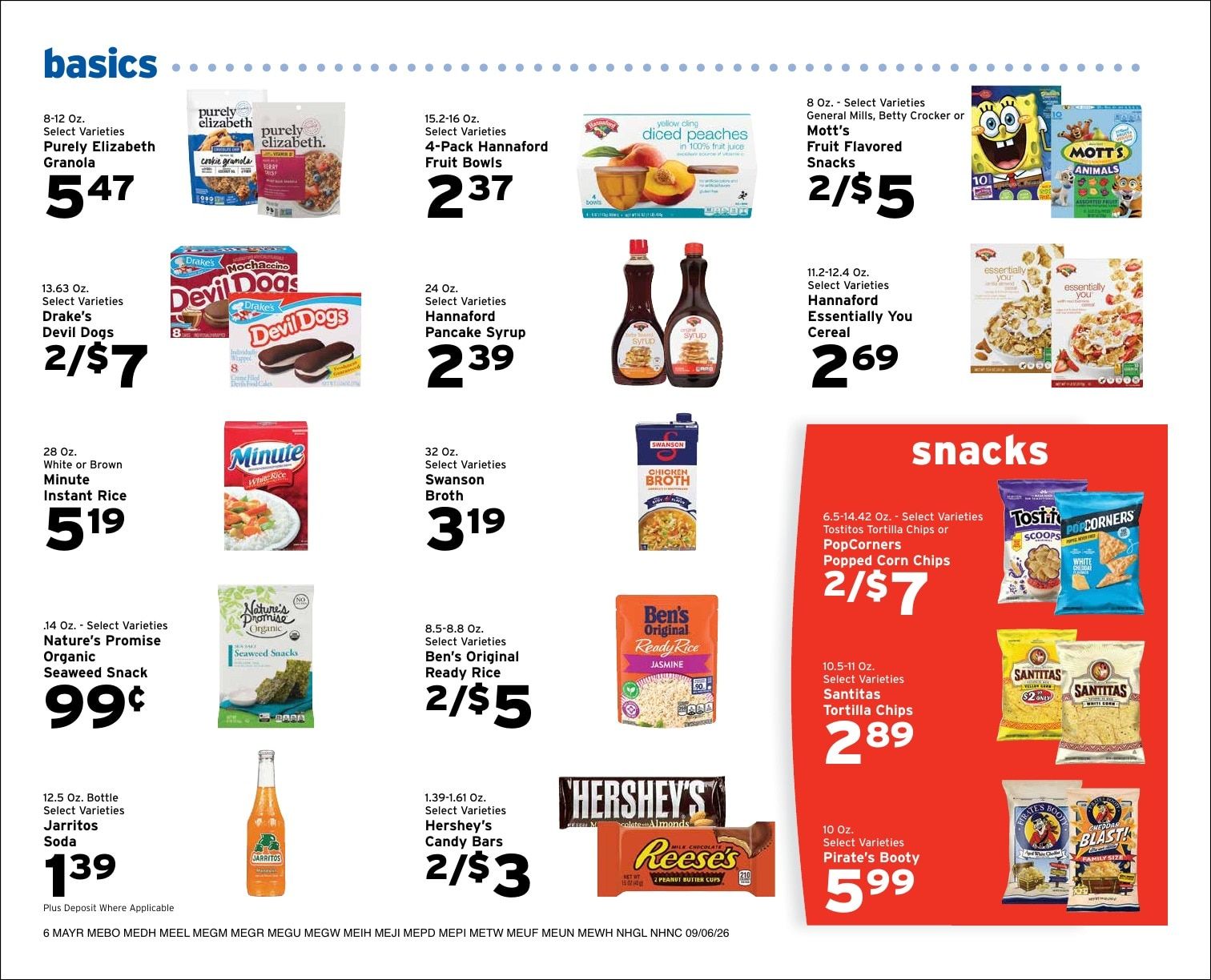 Tradewinds Markets Weekly Ad September 6 - 12, 2026