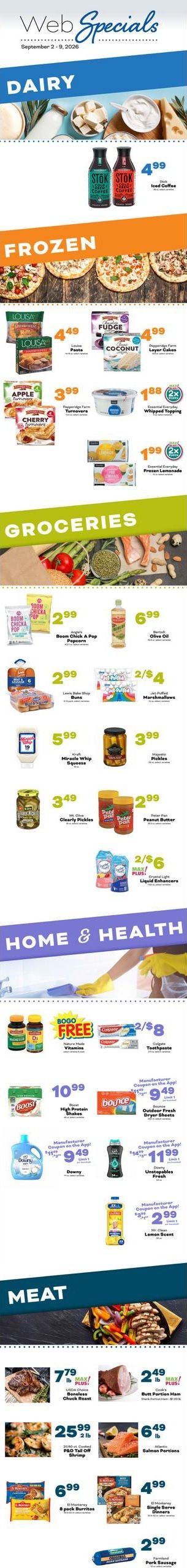 County Market Indexed (Elsah Area, IL) Weekly Ad September 2 - 9, 2026
