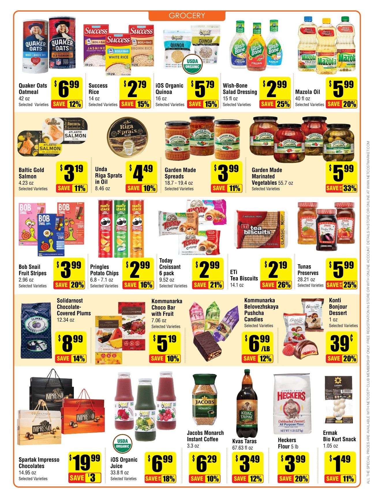 NetCost Market (New York) Weekly Ad September 4 - 9, 2026
