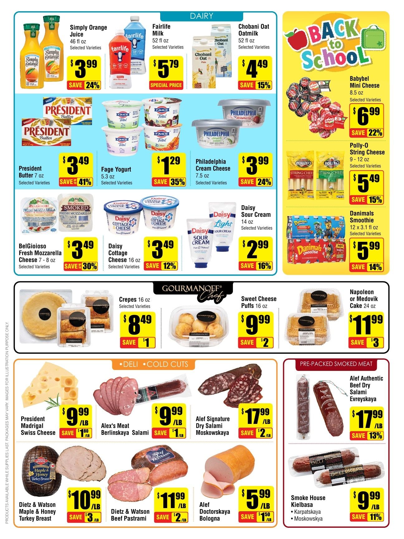 NetCost Market (New York) Weekly Ad September 4 - 9, 2026