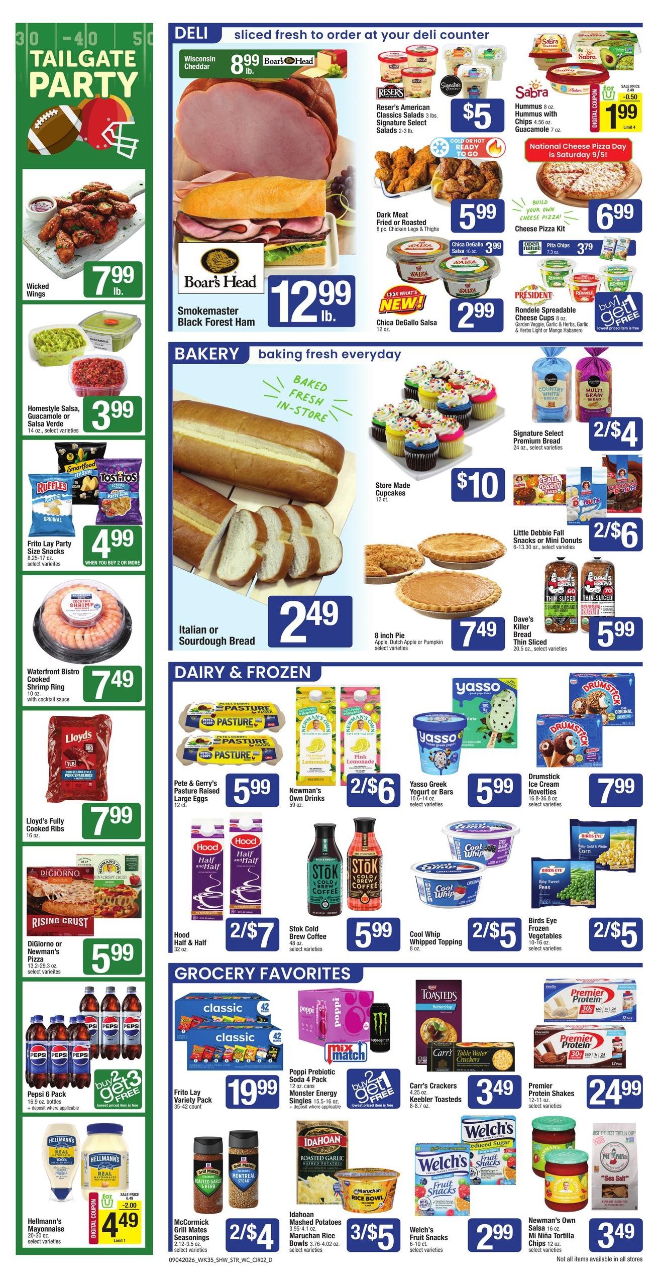 Star Market (Arlington Heights Area, MA) Weekly Ad September 4 - 10, 2026