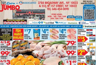 Associated Supermarkets (Palisades Park Area, NJ) Weekly Ad August 28 - September 3, 2026