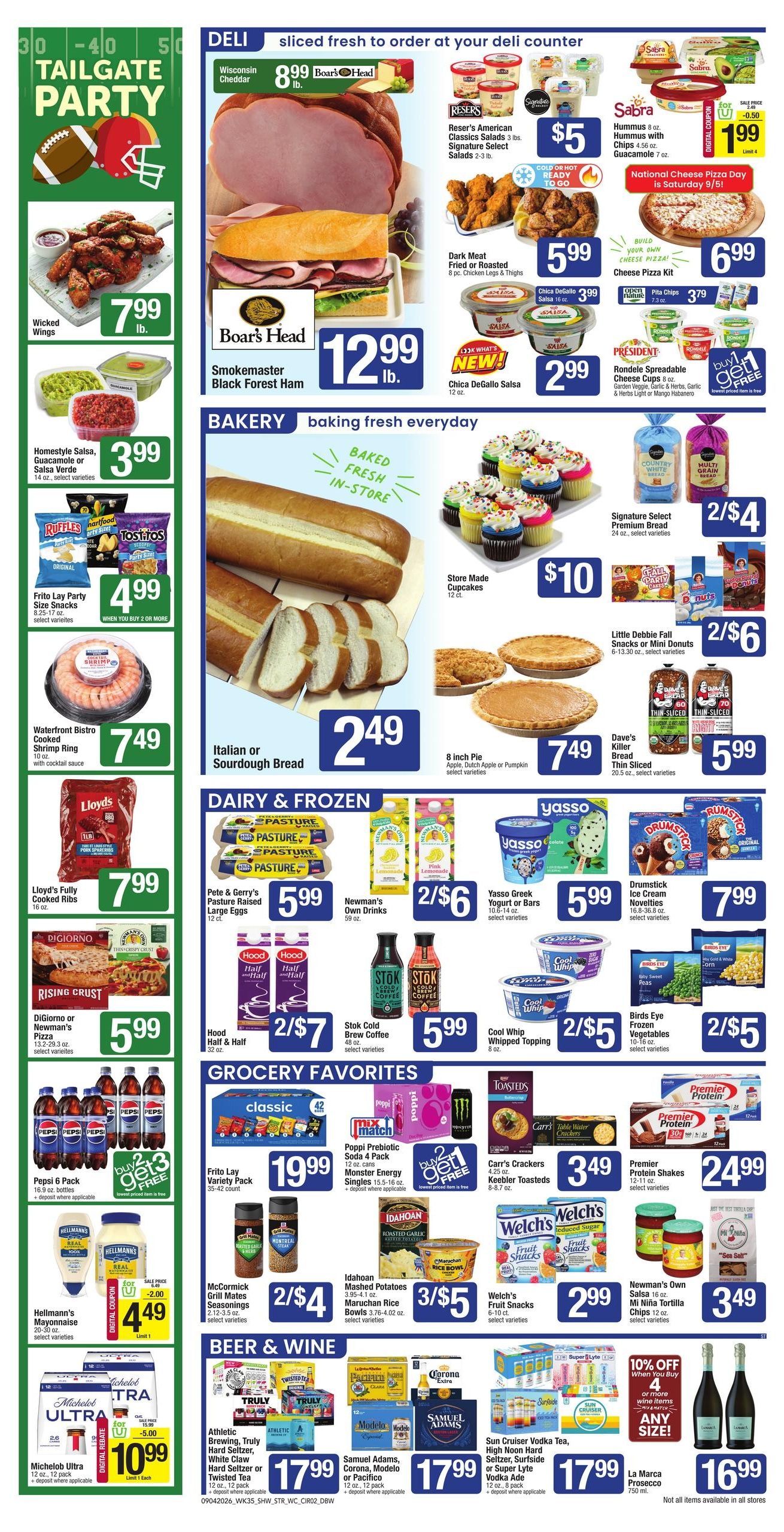 Star Market (Boston Area, MA) Weekly Ad September 4 - 10, 2026