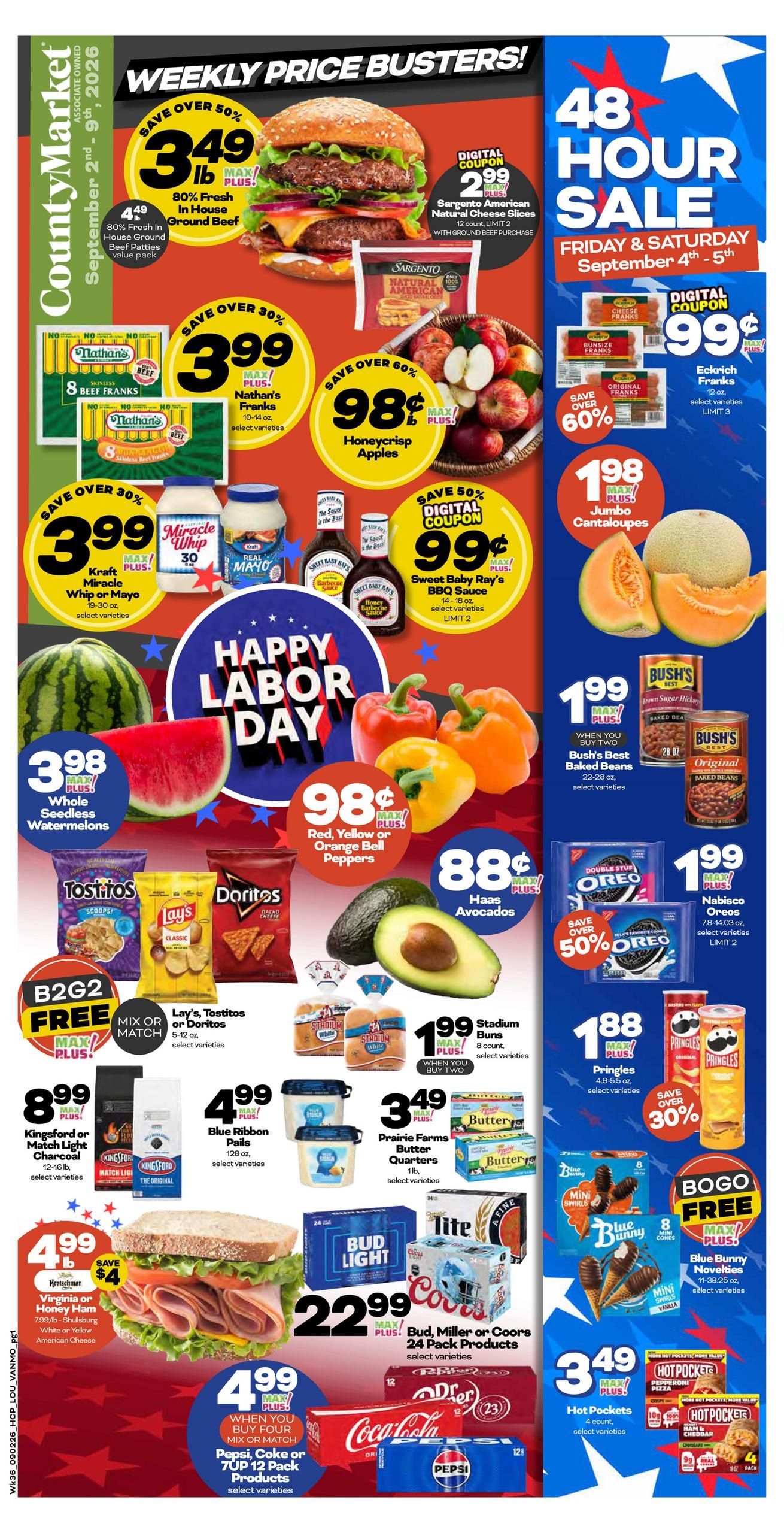 County Market Indexed (Hannibal Area, MO) Weekly Ad September 2 - 9, 2026