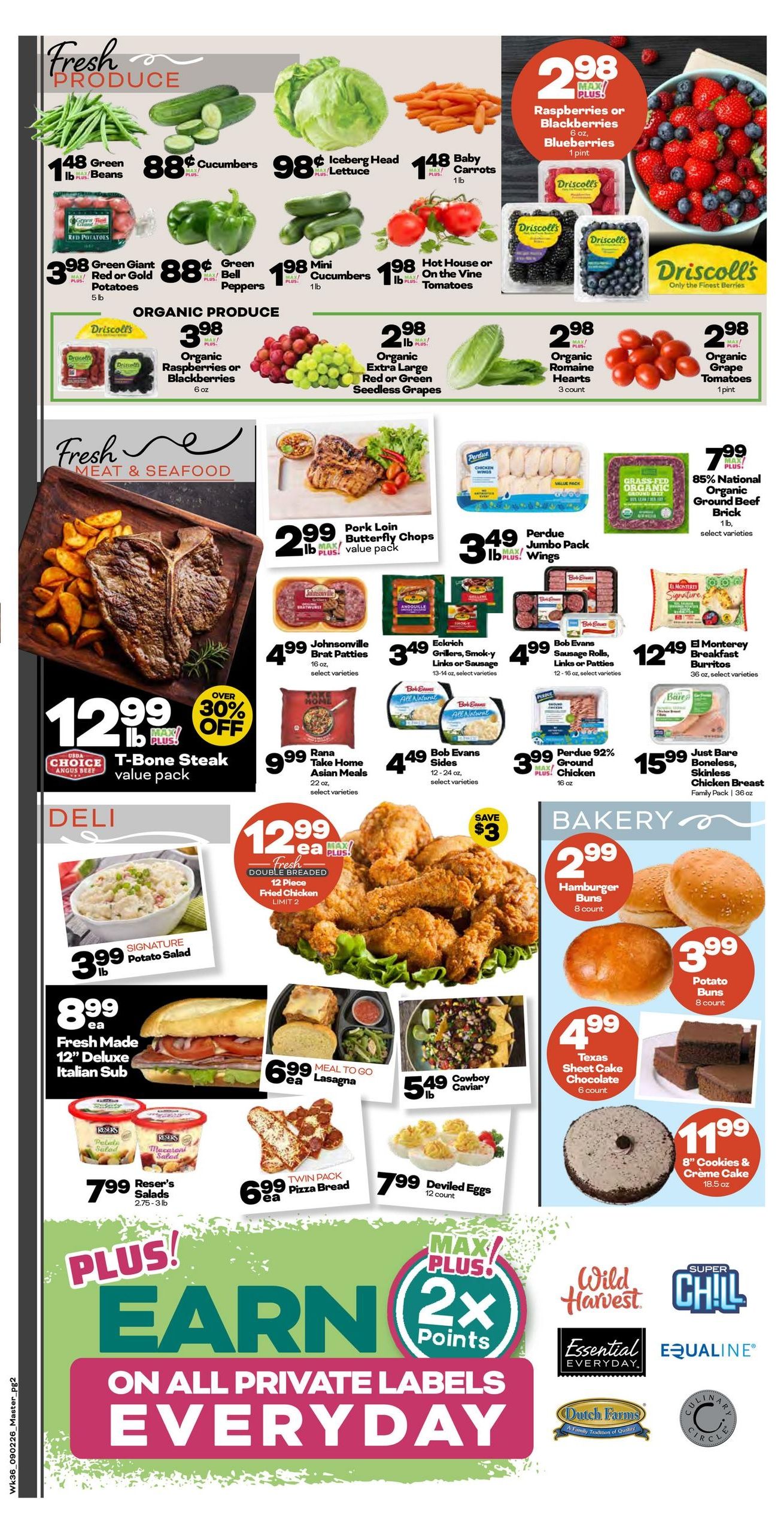 County Market Indexed (Rockford Area, IL) Weekly Ad September 2 - 9, 2026