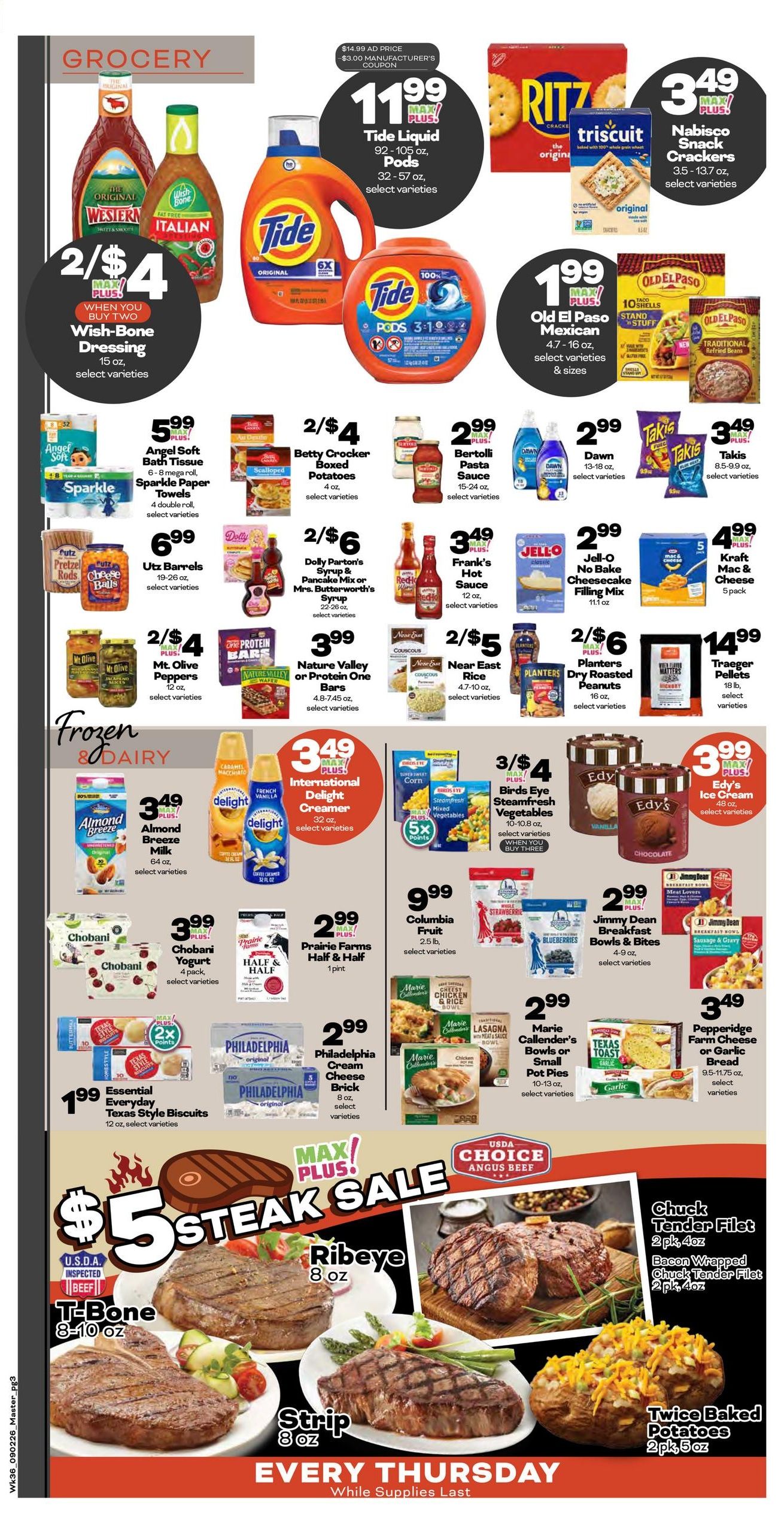 County Market Indexed (Saint Joseph Area, IL) Weekly Ad September 2 - 9, 2026