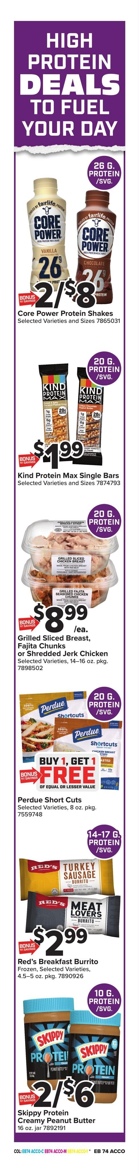 Giant Food (Parcel Return Service Area, DC) Weekly Ad September 4 - 10, 2026