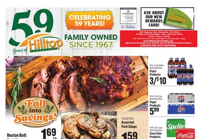 Hilltop Supermarket Weekly Ad September 7 - 13, 2026