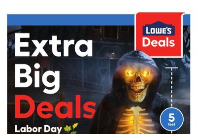 Lowe's (Williamstown Area, MA) Weekly Ad August 27 - September 9, 2026
