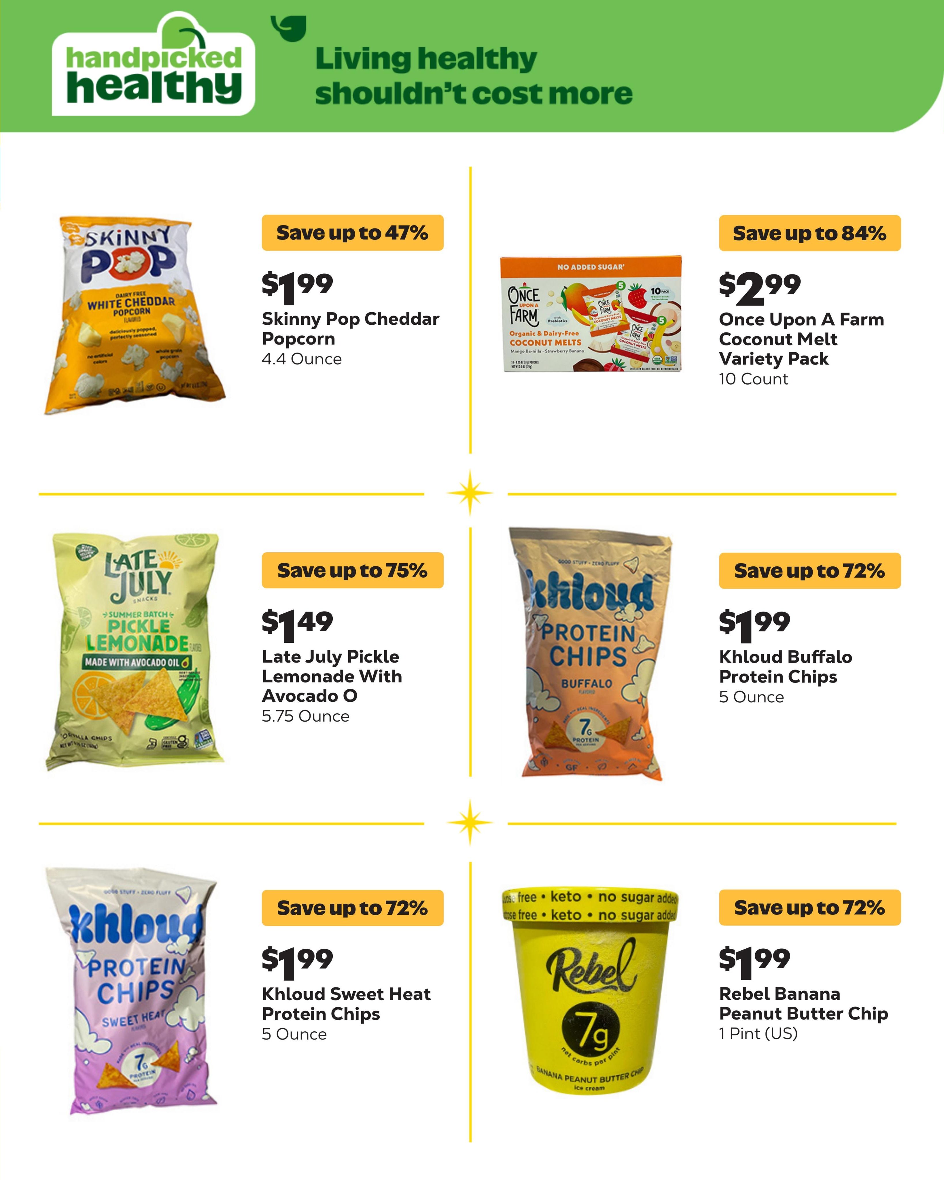 Grocery Outlet (Kirkland-Redmond Area, WA) Weekly Ad September 2 - 8, 2026