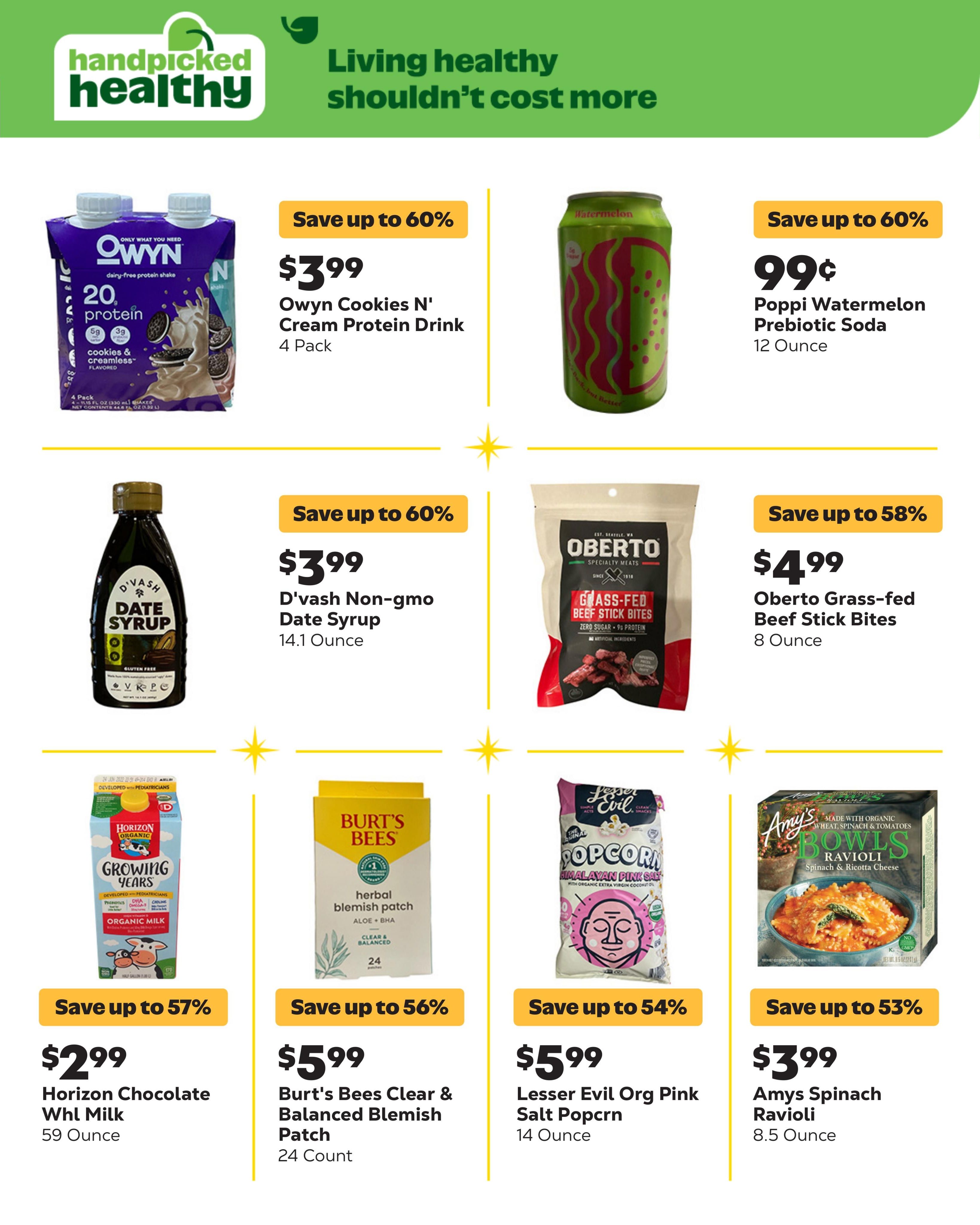 Grocery Outlet (Kirkland-Redmond Area, WA) Weekly Ad September 2 - 8, 2026