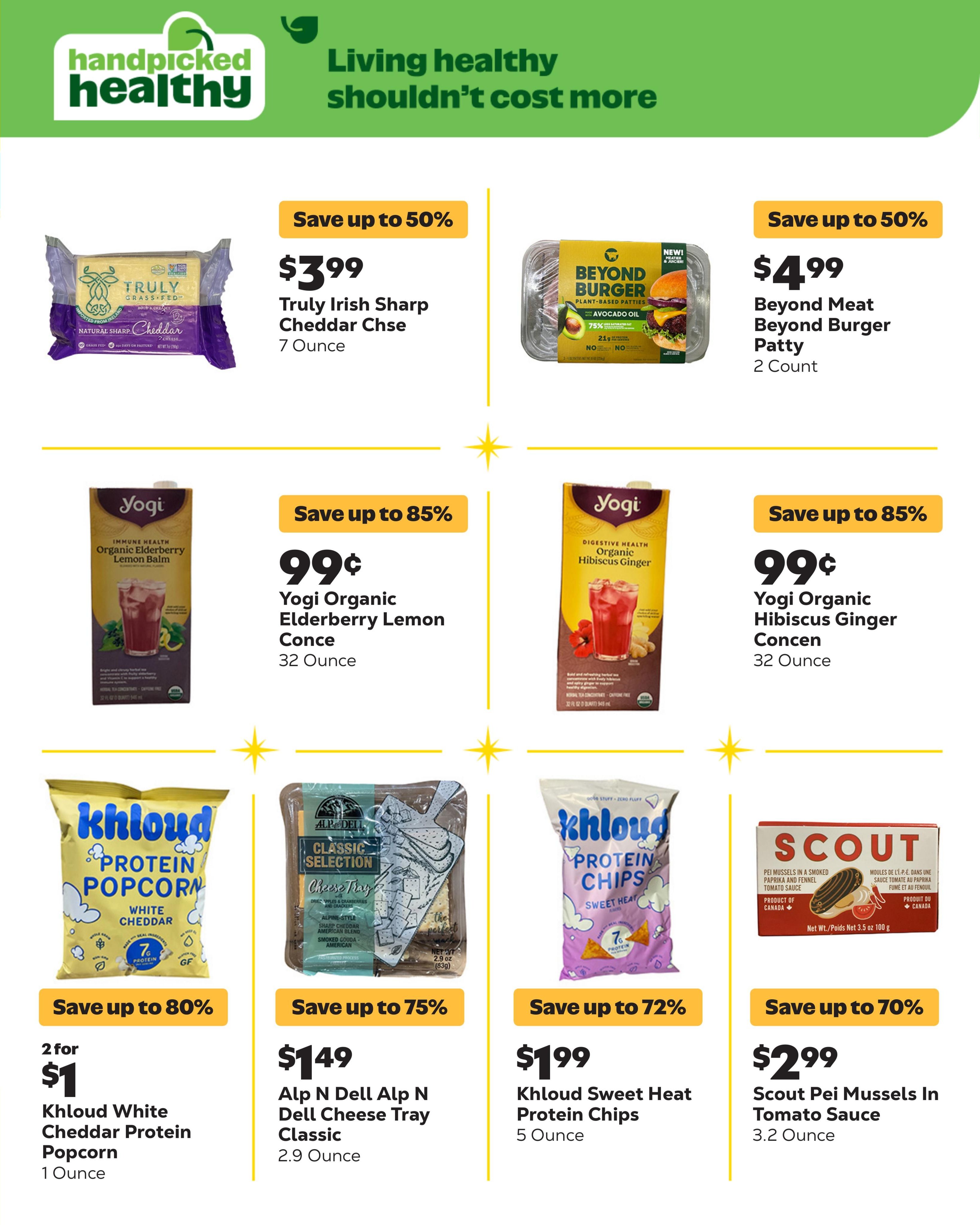 Grocery Outlet (Bothell Area, WA) Weekly Ad September 2 - 8, 2026