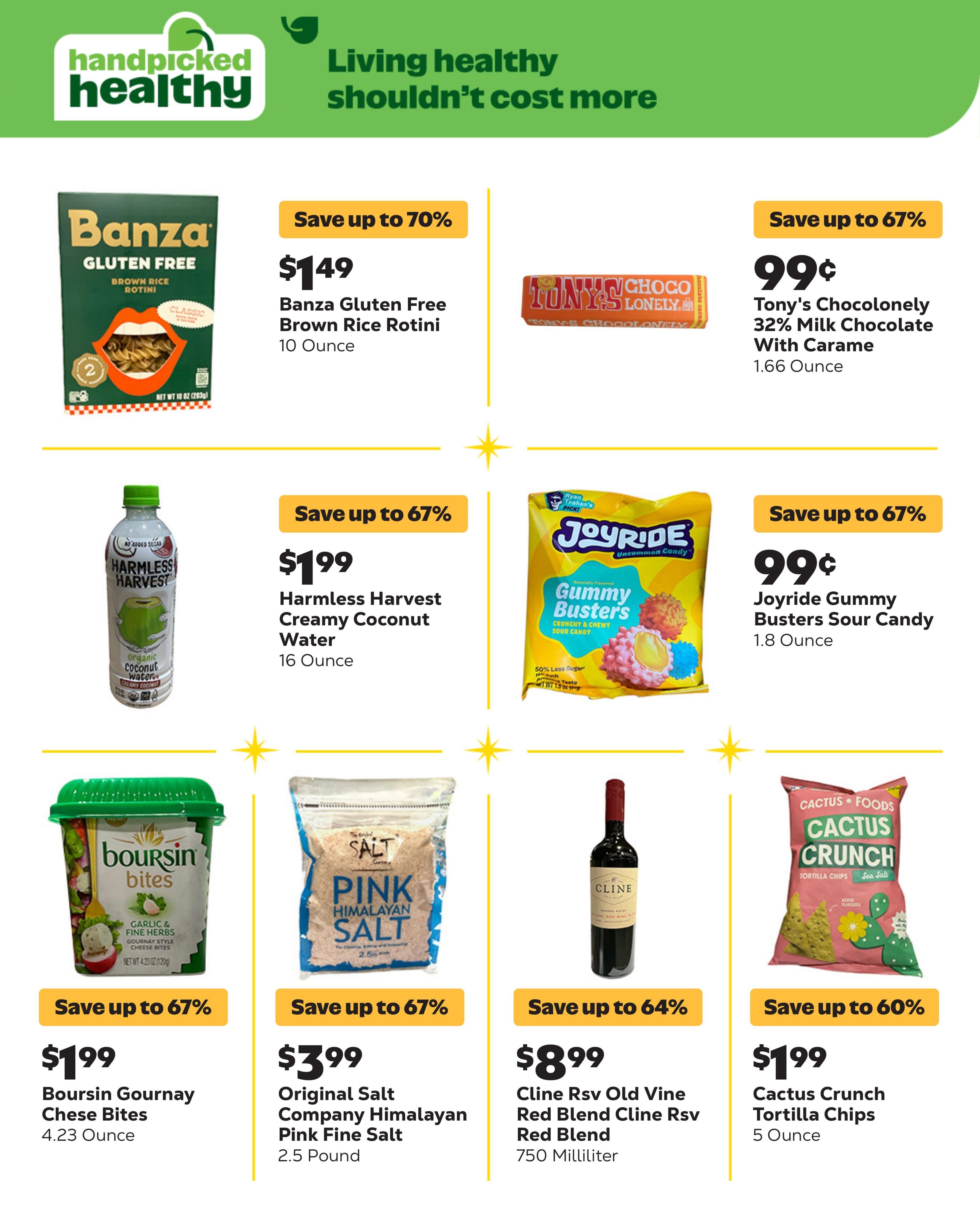 Grocery Outlet (Bothell Area, WA) Weekly Ad September 2 - 8, 2026