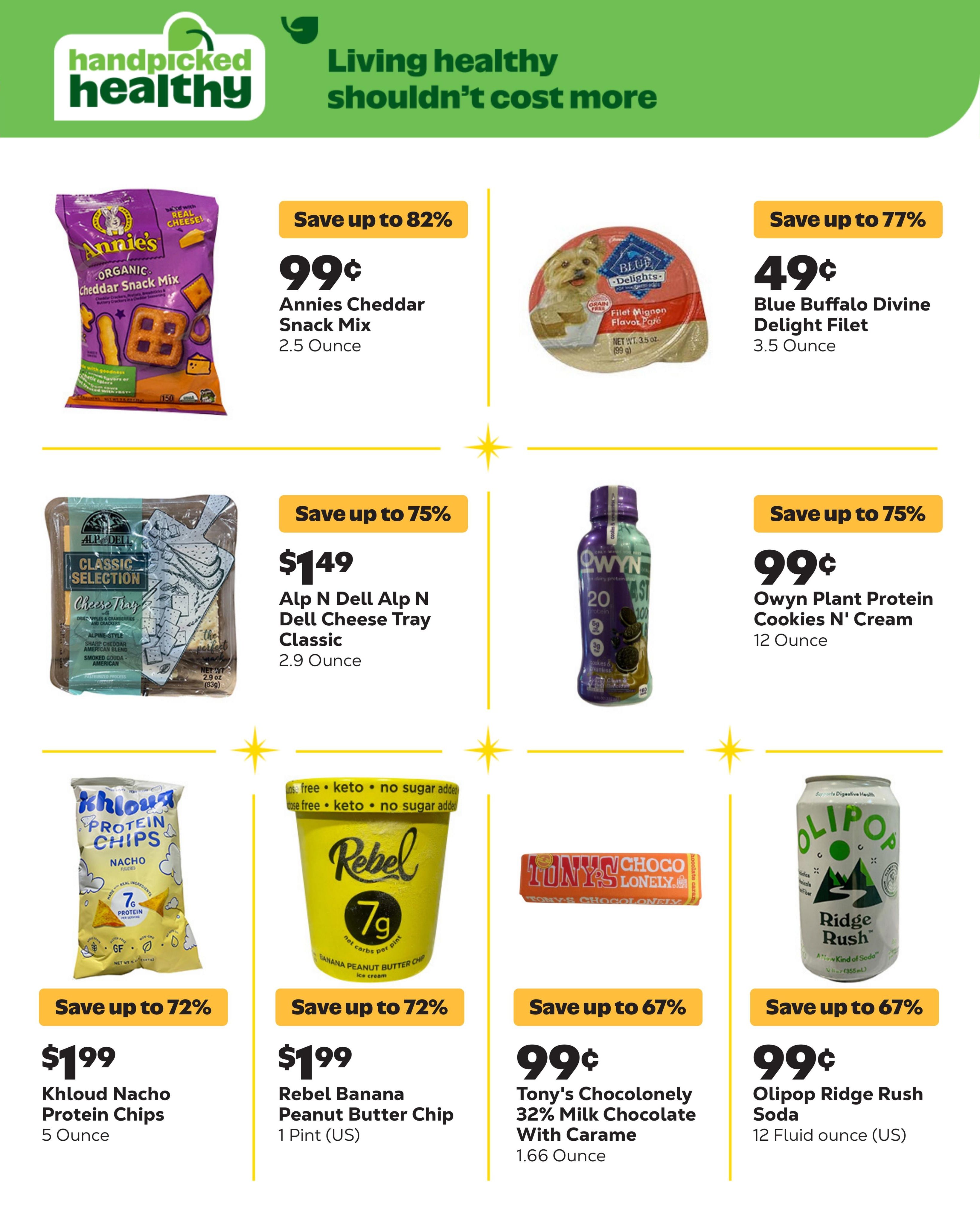 Grocery Outlet (Mill Creek Area, WA) Weekly Ad September 2 - 8, 2026