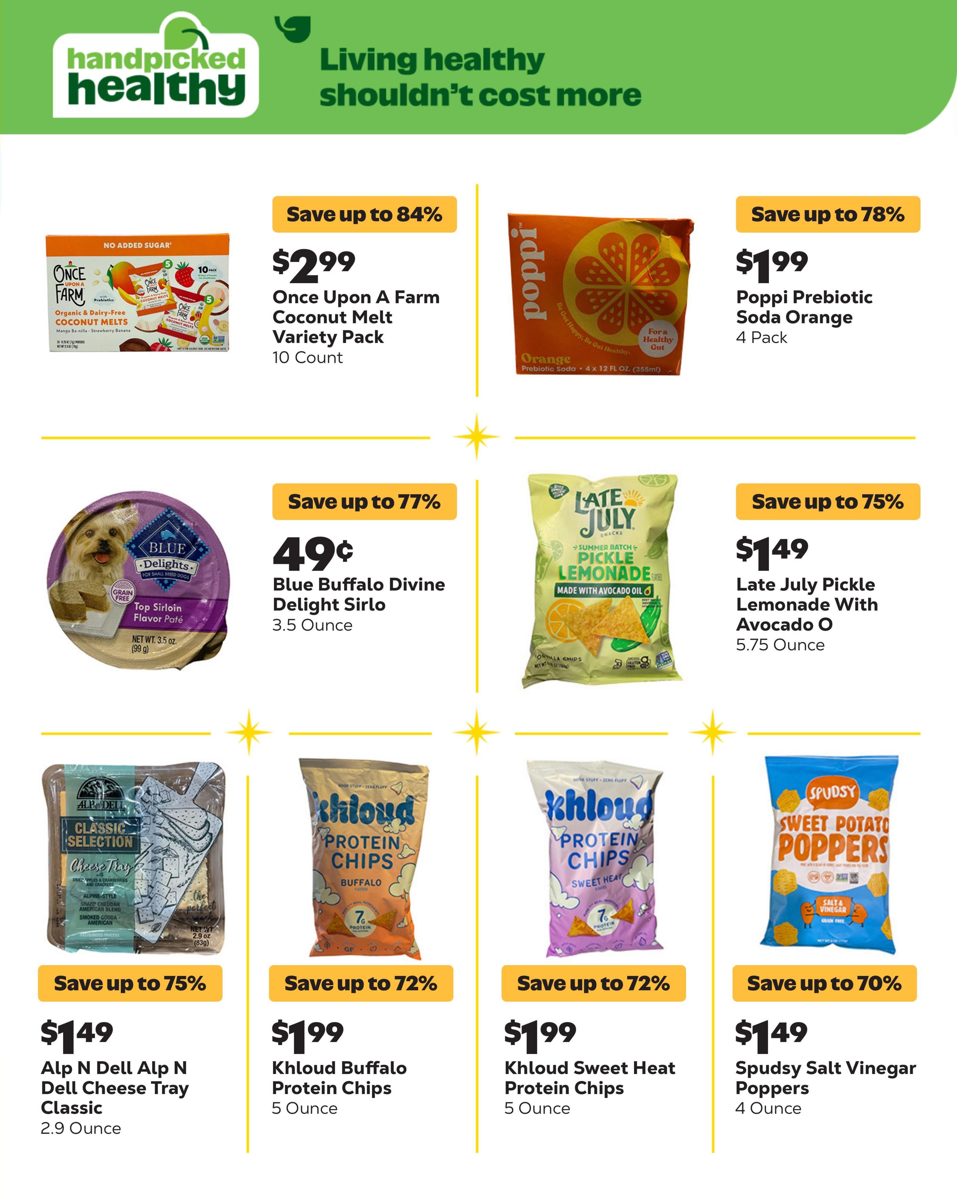Grocery Outlet Weekly Ad September 2 - 8, 2026
