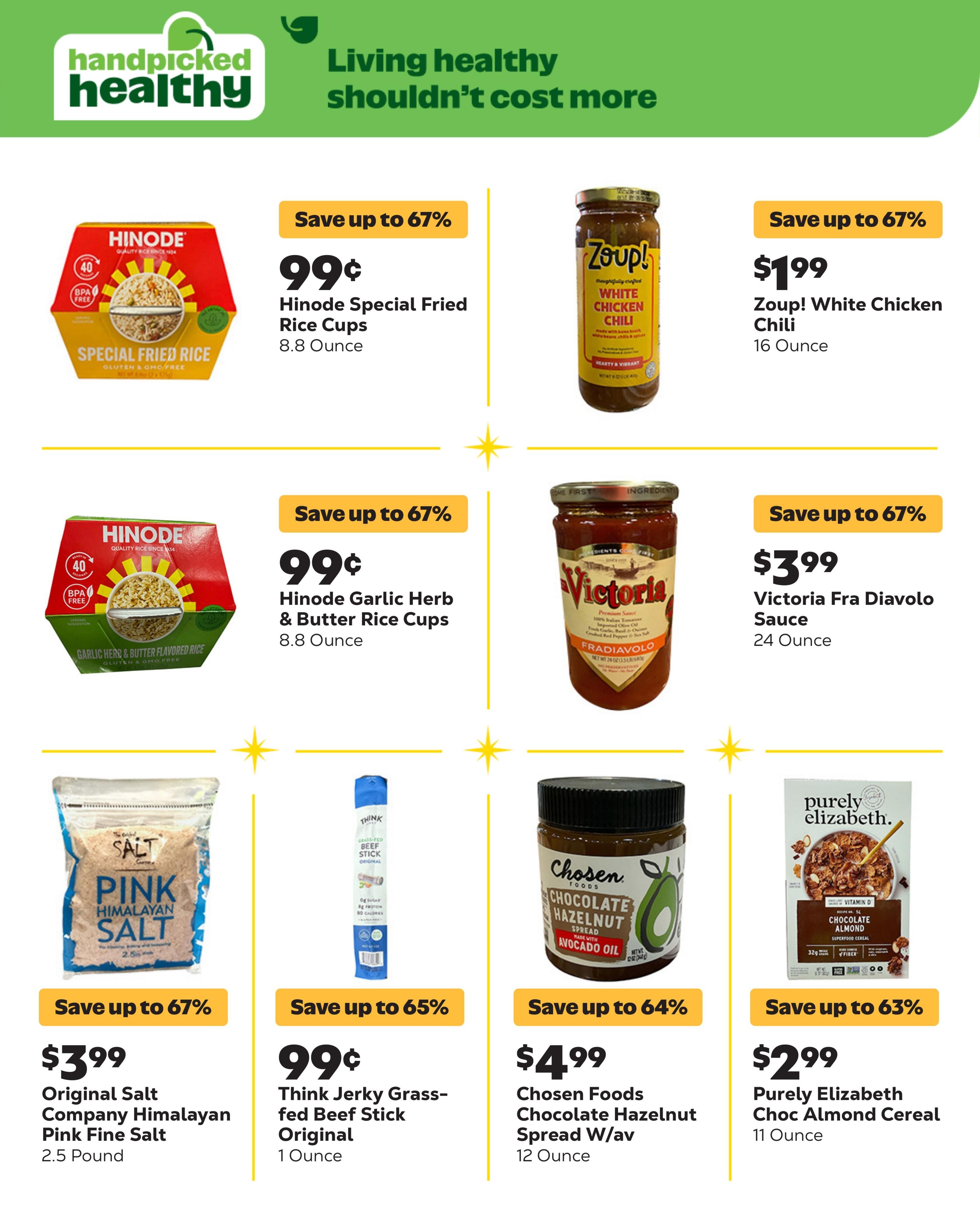 Grocery Outlet Weekly Ad September 2 - 8, 2026