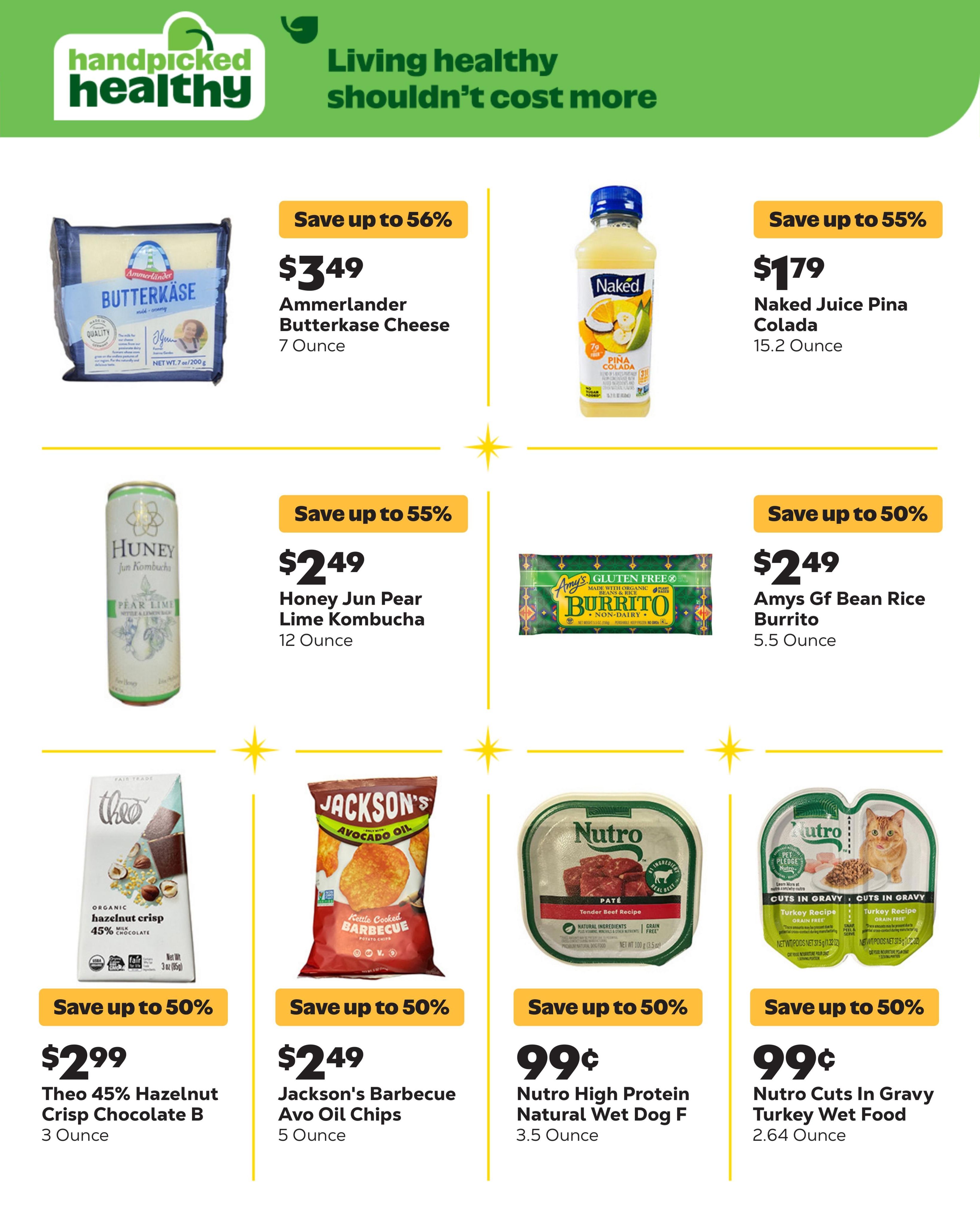 Grocery Outlet Weekly Ad September 2 - 8, 2026