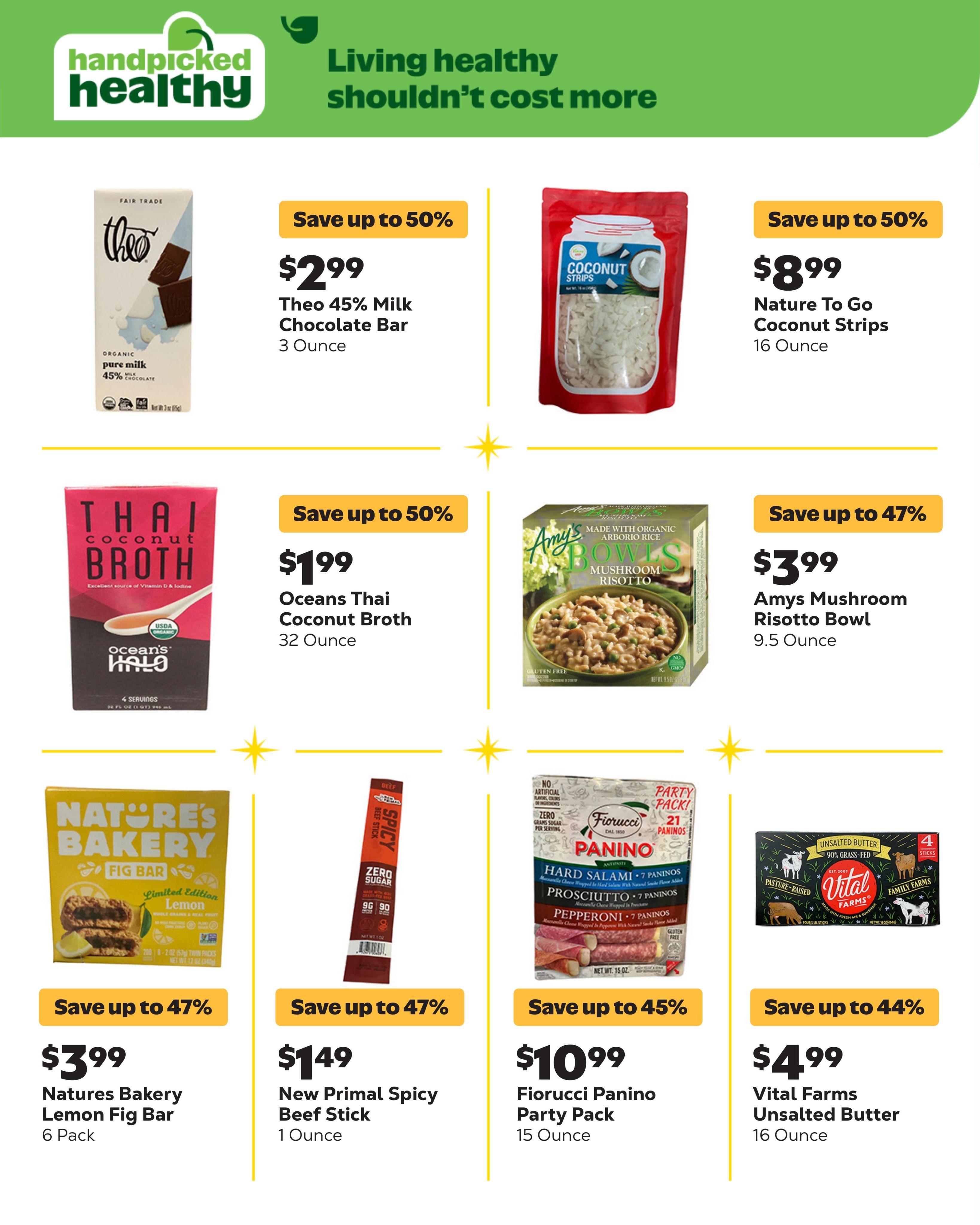 Grocery Outlet Weekly Ad September 2 - 8, 2026