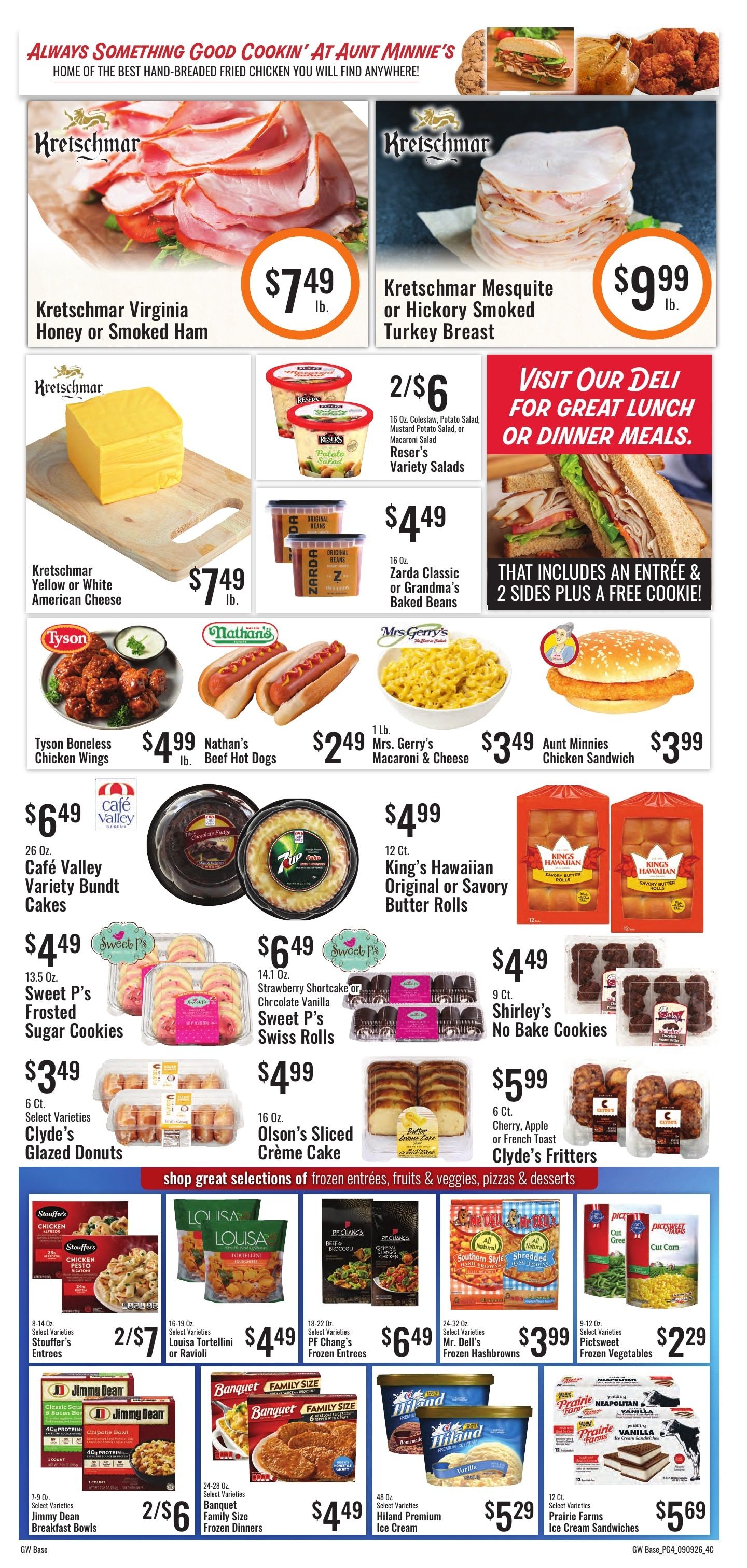 G&W Foods Farmers Market (Monette, AR) Weekly Ad September 9 - 22, 2026