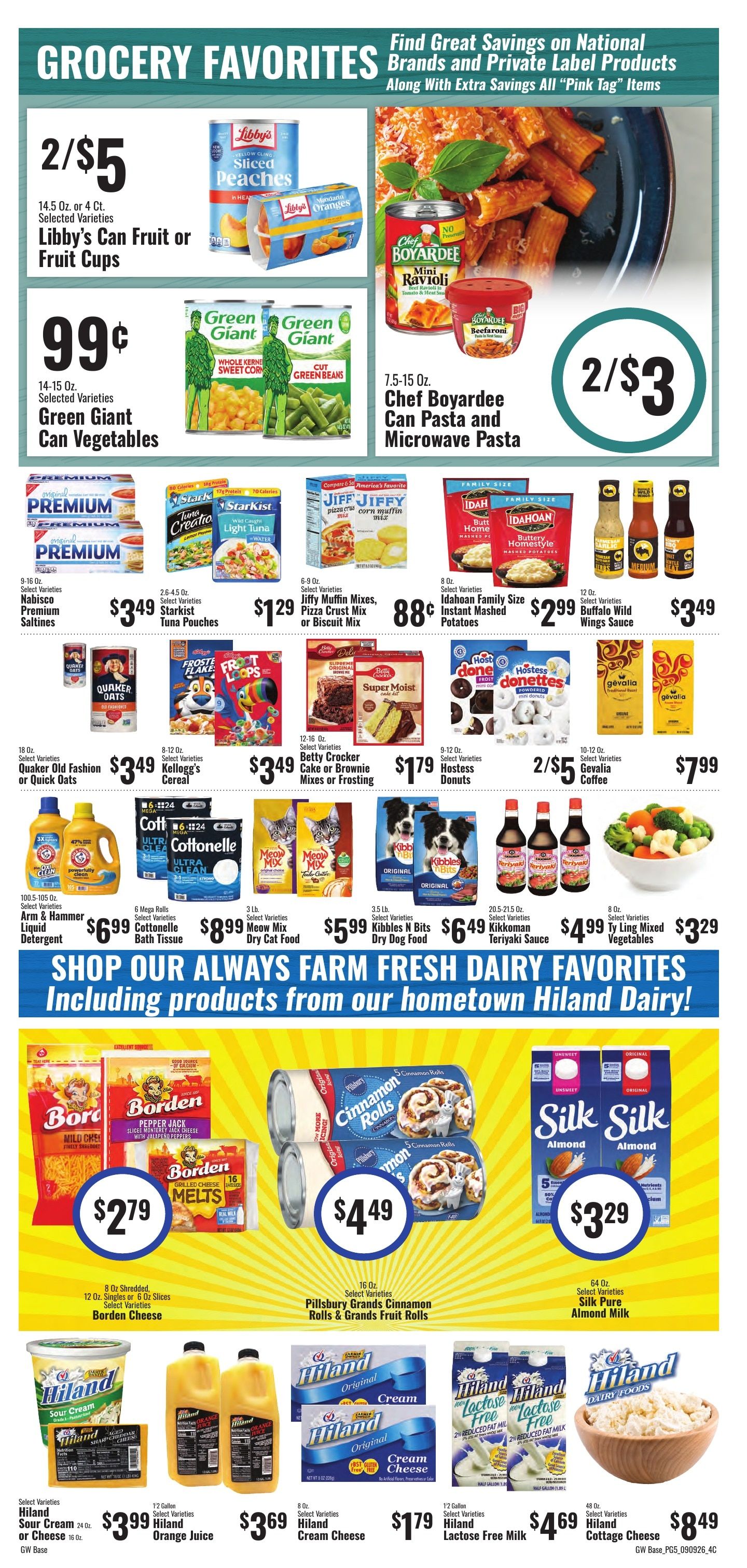 G&W Foods Farmers Market (Monette, AR) Weekly Ad September 9 - 22, 2026