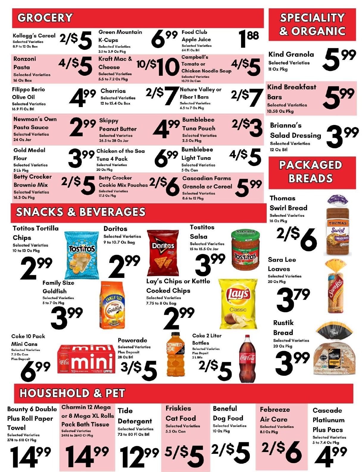 Davis IGA Weekly Ad September 4 - 10, 2026
