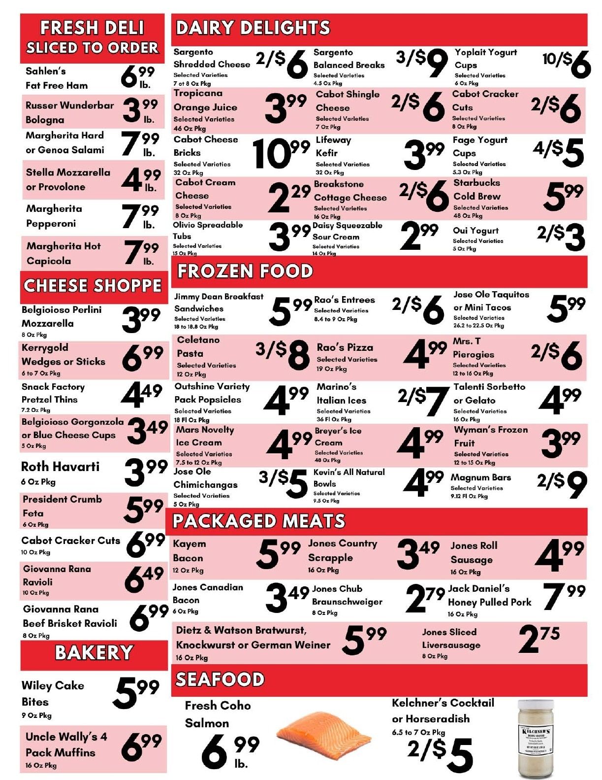 Davis IGA Weekly Ad September 4 - 10, 2026