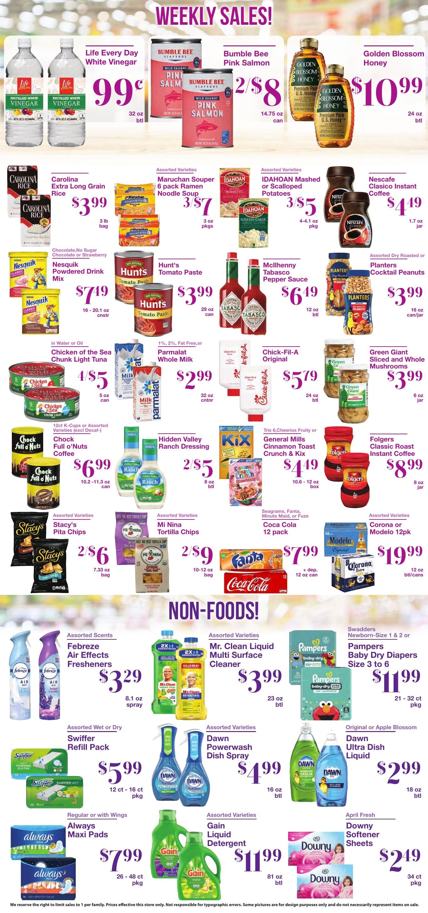 City Acres Market Weekly Ad September 2 - 8, 2026