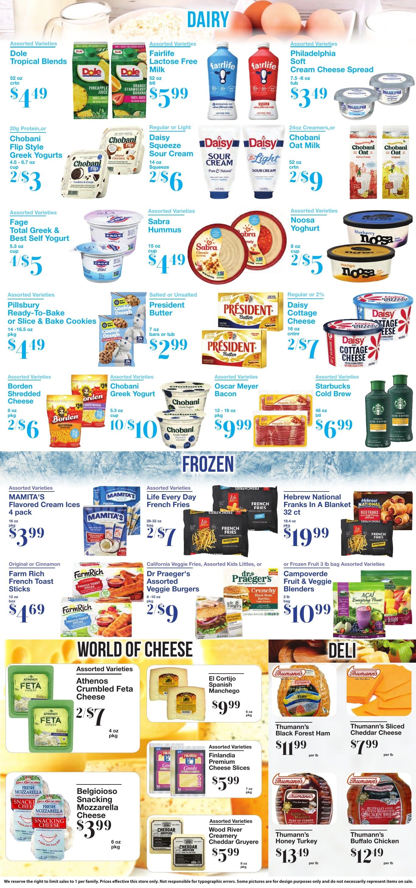 City Acres Market Weekly Ad September 2 - 8, 2026