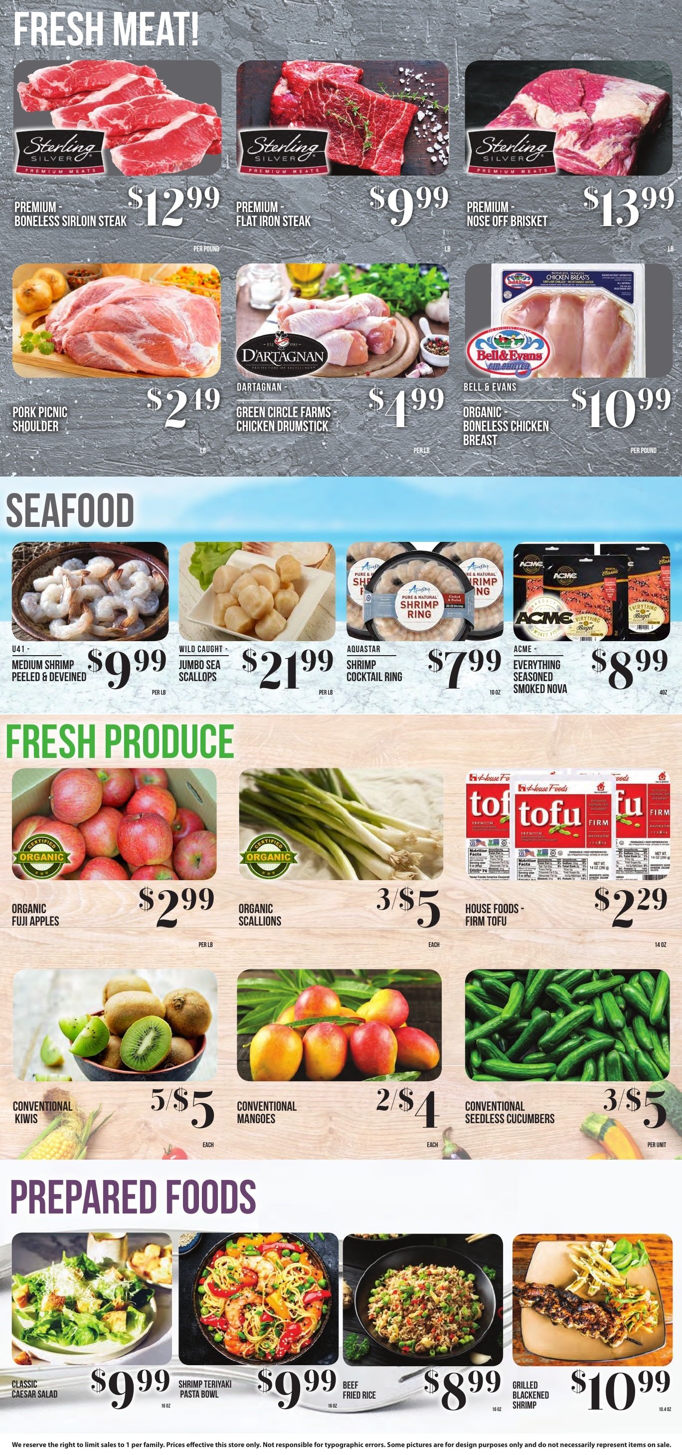 City Acres Market Weekly Ad September 2 - 8, 2026