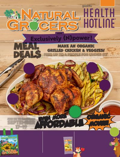 Natural Grocers Health Hotline Magazine Weekly Ad September 4 - 26, 2026