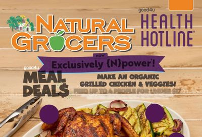 Natural Grocers Health Hotline Magazine Weekly Ad September 4 - 26, 2026
