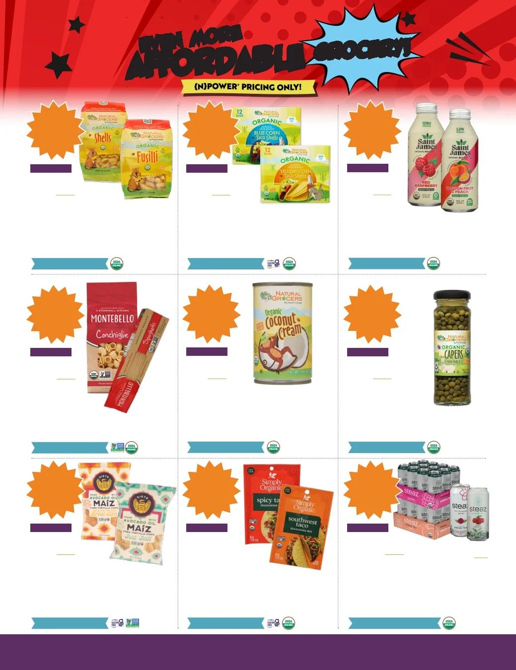 Natural Grocers Health Hotline Magazine Weekly Ad September 4 - 26, 2026