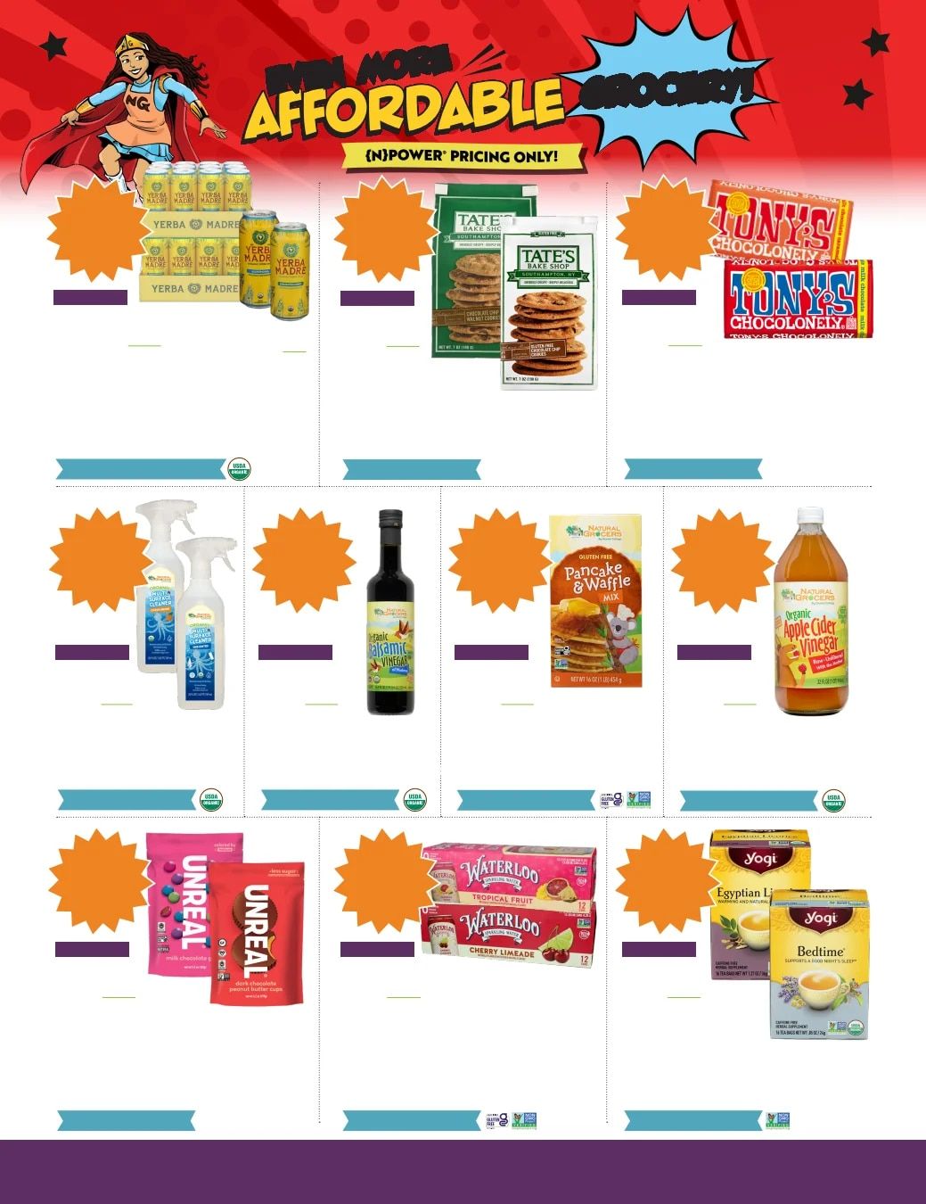 Natural Grocers Health Hotline Magazine Weekly Ad September 4 - 26, 2026