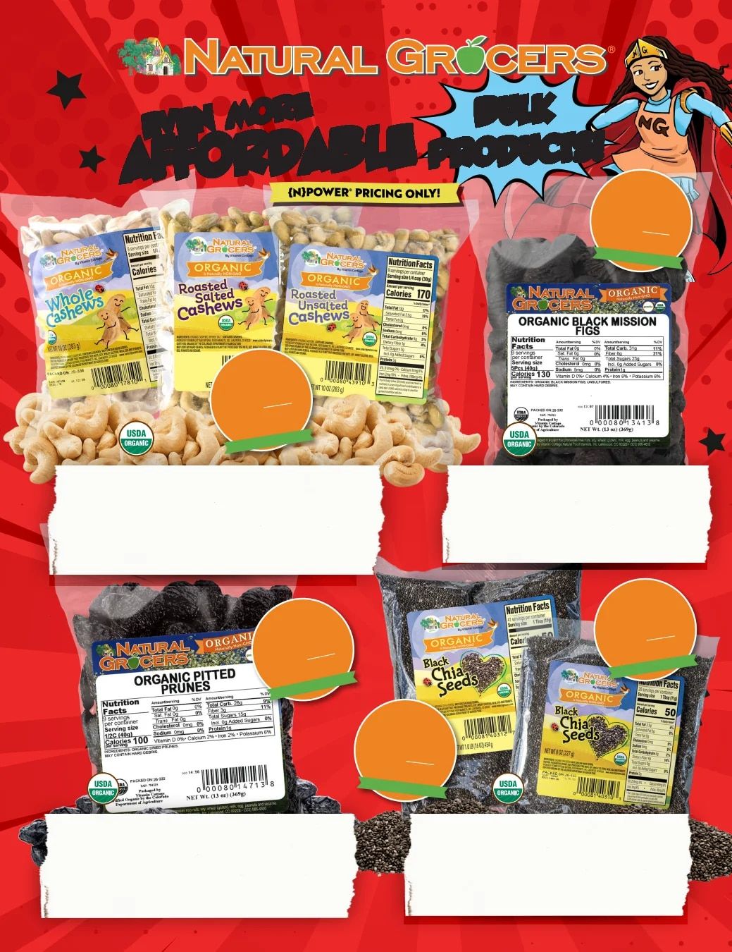 Natural Grocers Health Hotline Magazine Weekly Ad September 4 - 26, 2026