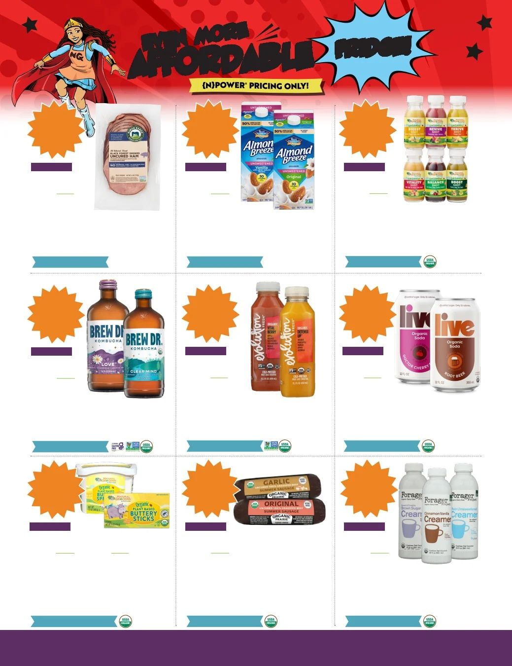 Natural Grocers Health Hotline Magazine Weekly Ad September 4 - 26, 2026
