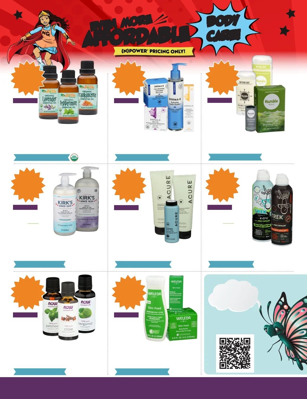 Natural Grocers Health Hotline Magazine Weekly Ad September 4 - 26, 2026